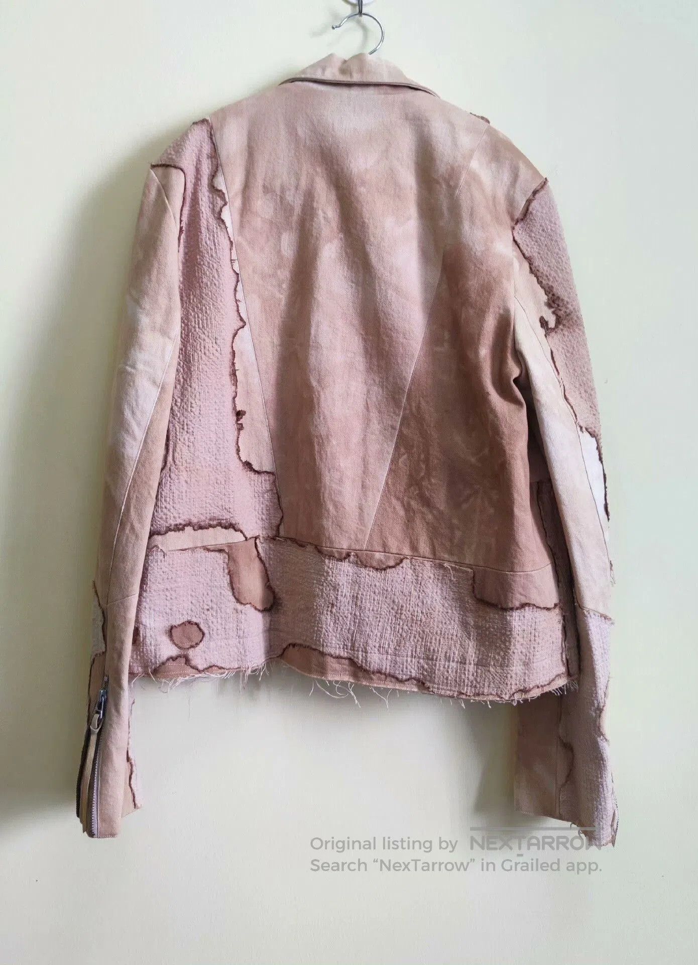 Professor.E Limited Edition Burnt Stitch Motorcycle Jacket. Size US M / EU 48-50 / 2 - 6 Thumbnail