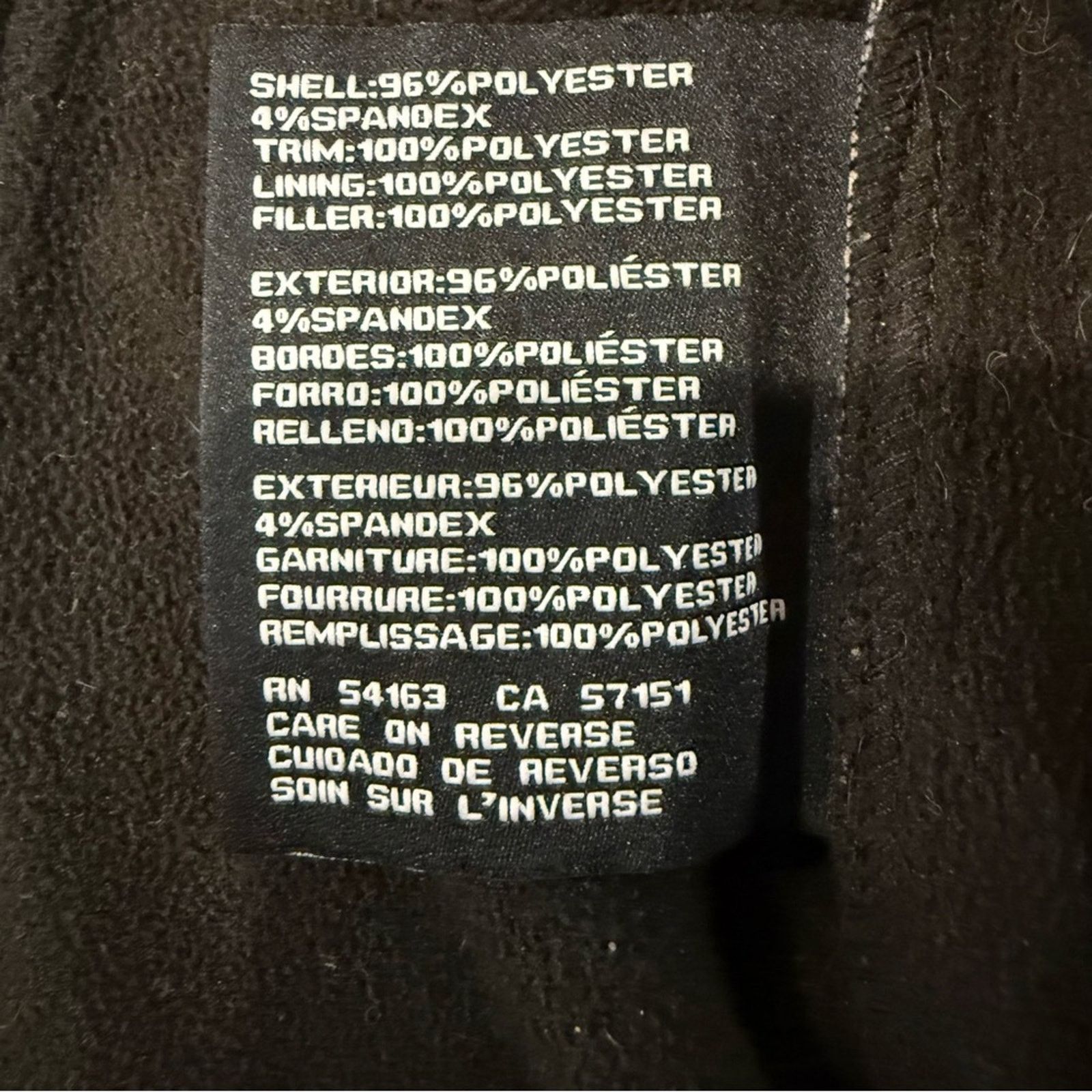 Guess Guess SoftShell FullZip Stand Collar Ski Jacket Womens Small Size S / US 4 / IT 40 - 8 Thumbnail