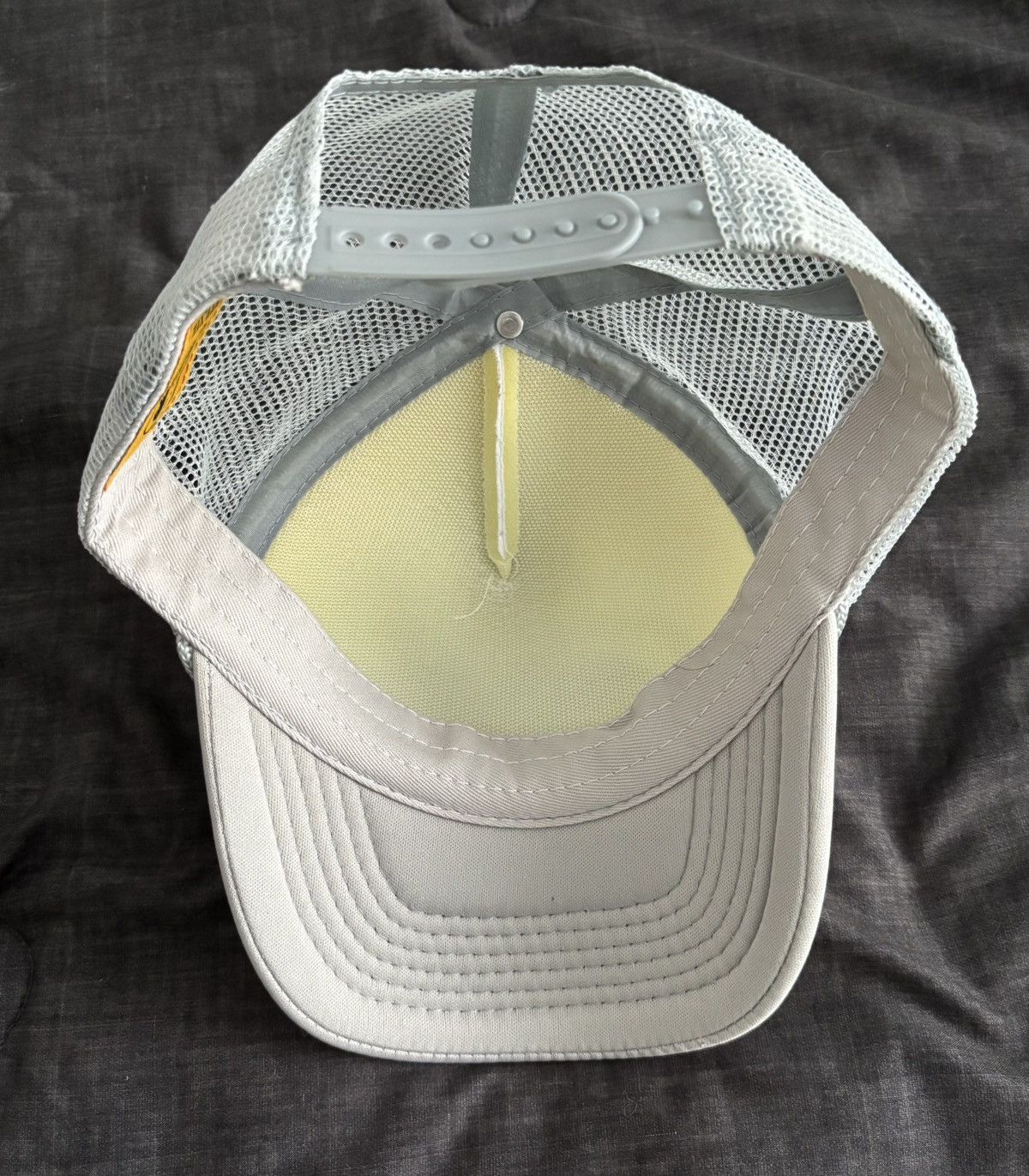 Corteiz Corteiz Alcatraz Silva Trucker Hat Size ONE SIZE - 2 Thumbnail