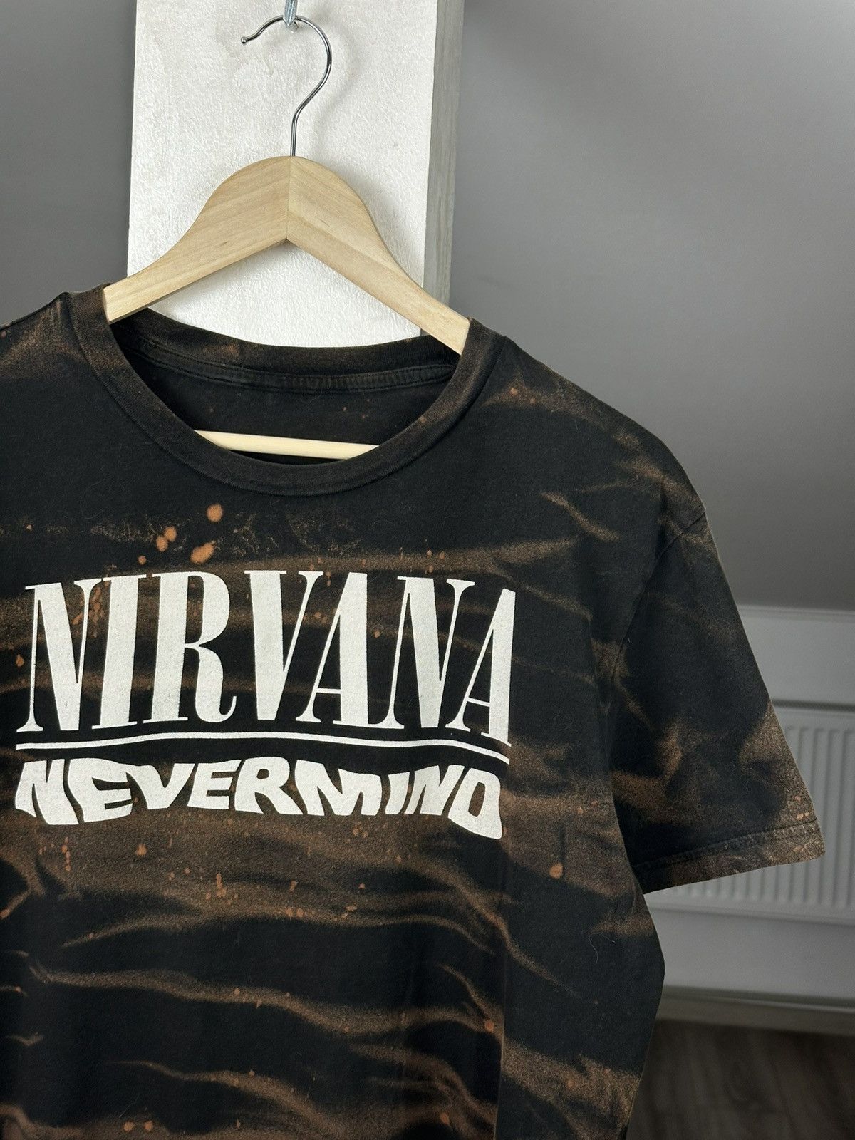 Band Tees Nirvana Nevermind Black Tee Size US M / EU 48-50 / 2 - 3 Thumbnail
