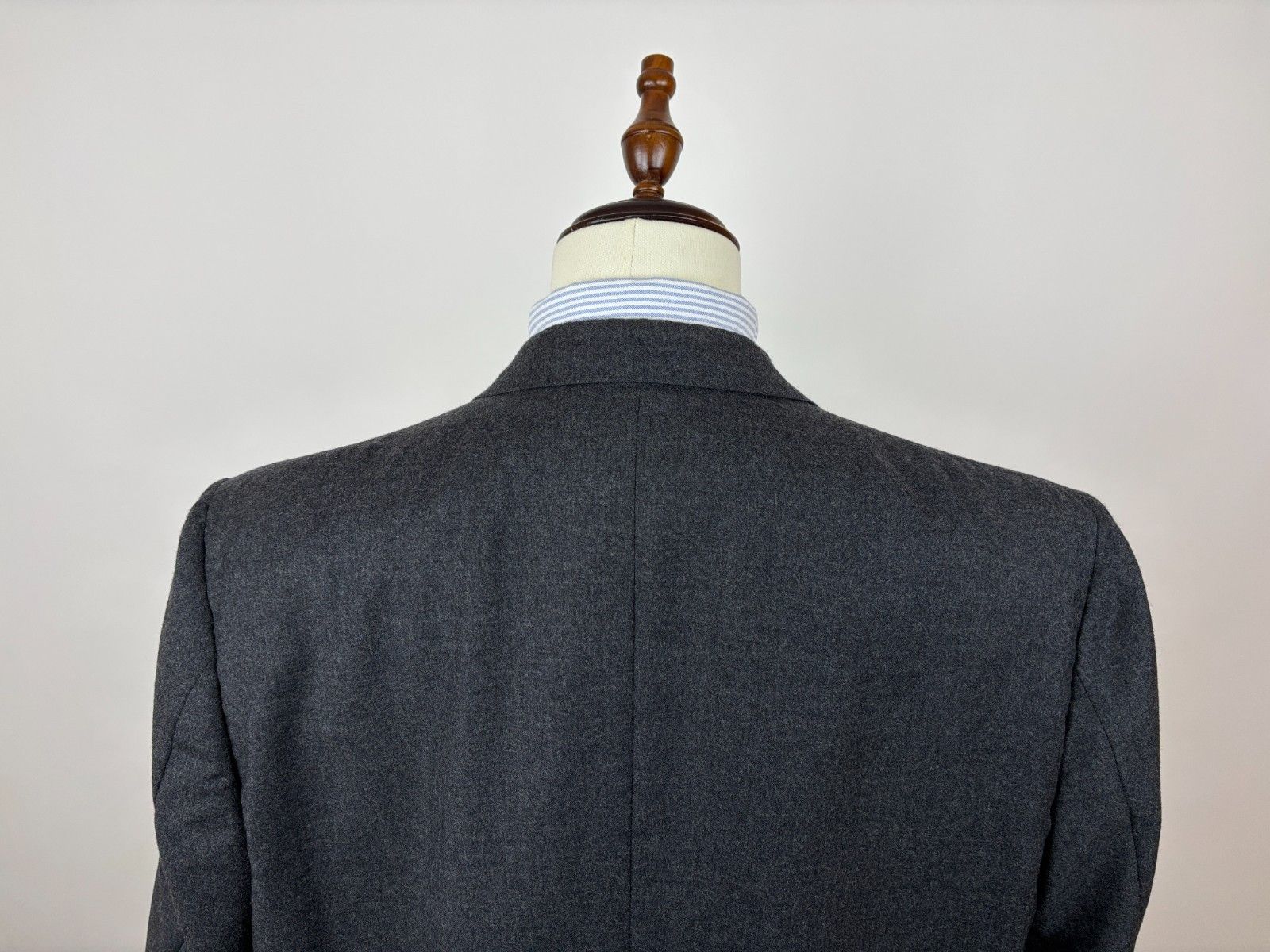 Ermenegildo Zegna VTG Ermenegildo Zegna Wool Cashmere Double Breasted Blazer Size 48R - 19 Thumbnail