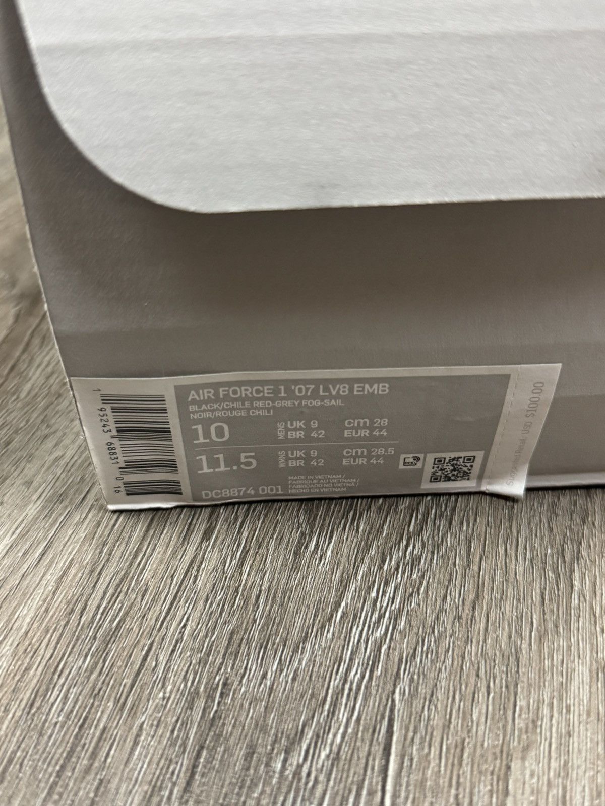 Nike Nike NBA x Air Force 1 '07 LV8 75th Anniversary TrailBlazers Size US 10 / EU 43 - 9 Thumbnail