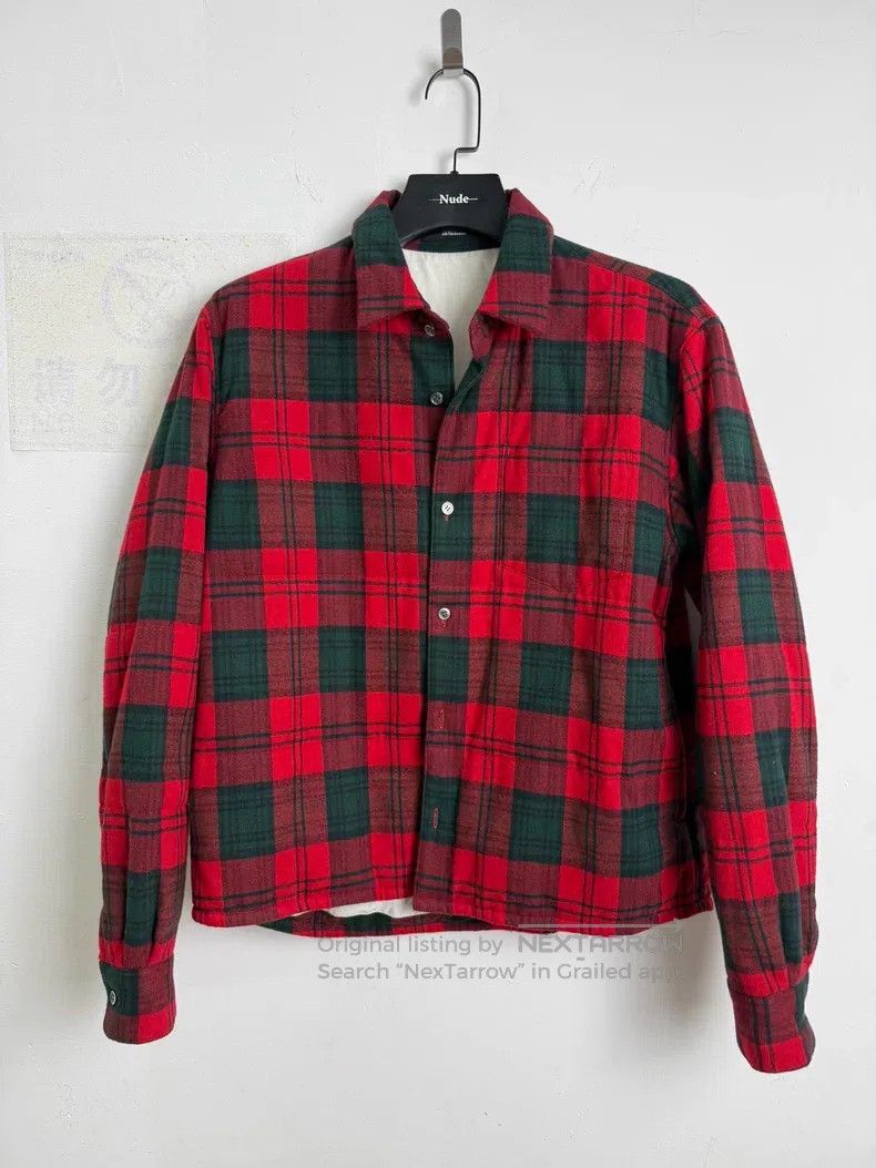 Undercover Undercover Plaid flannel cotton coat Size US M / EU 48-50 / 2 - 7 Thumbnail