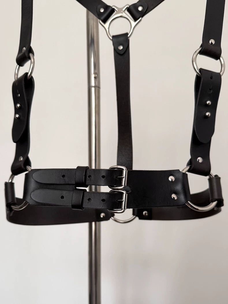 Vivienne Westwood Vivienne Westwood Punk rivet metal suspenders Size ONE SIZE - 3 Thumbnail