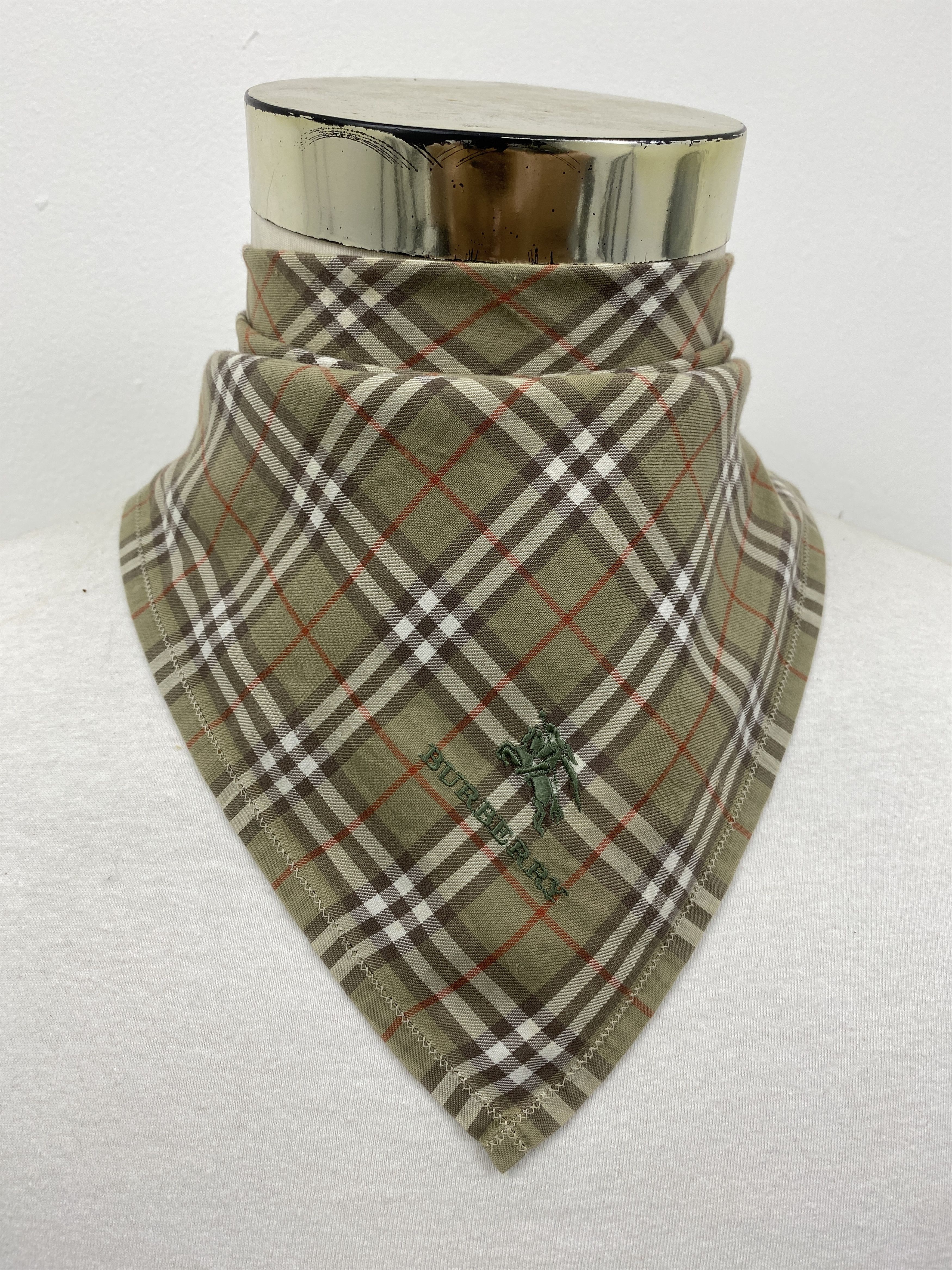 Burberry Burberry Handkerchief / Bandana / Neckerchief HKC0521 Size ONE SIZE - 1 Thumbnail