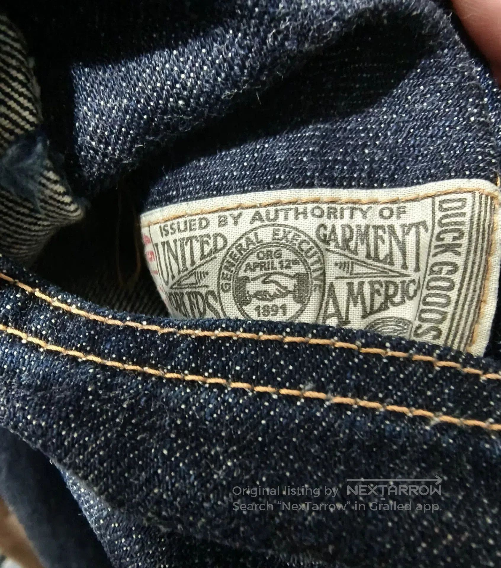 Freewheelers Vintage Bootleggers Freewheelers Denim Jeans. Size US 32 / EU 48 - 5 Thumbnail