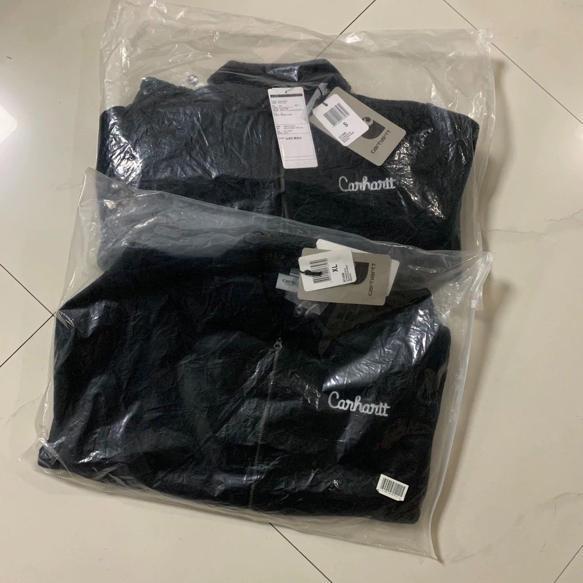 Carhartt Wip Carhartt wip dennis fleece jacket Size US S / EU 44-46 / 1 - 9 Thumbnail