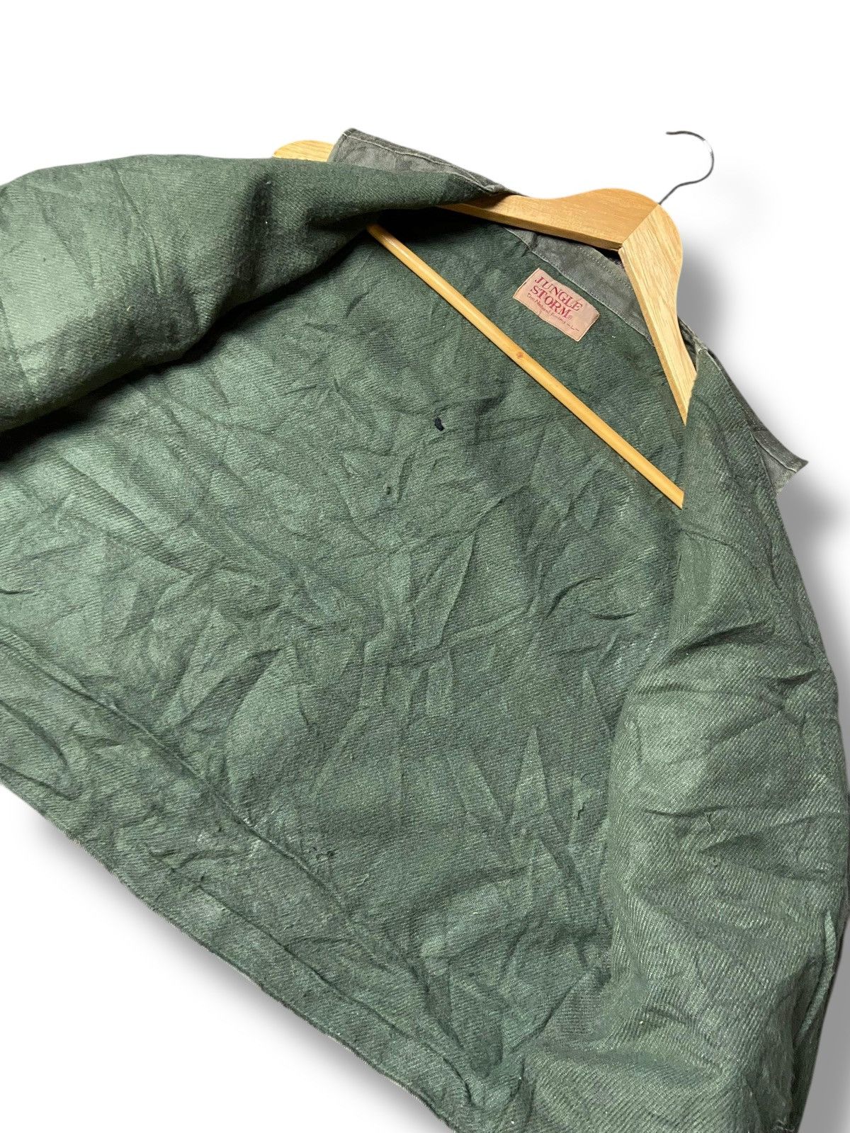 Japanese Brand Jungle Storm Utility Canvas Vest (171) Size US L / EU 52-54 / 3 - 4 Thumbnail