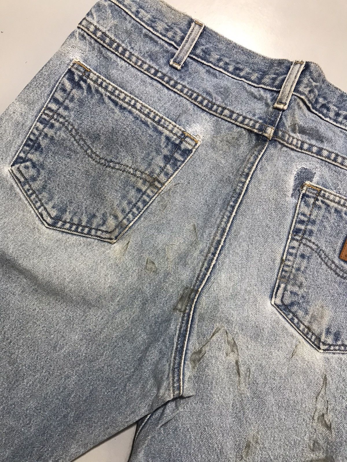 Carhartt Vintage Carhartt dusty denim Size US 36 / EU 52 - 11 Thumbnail