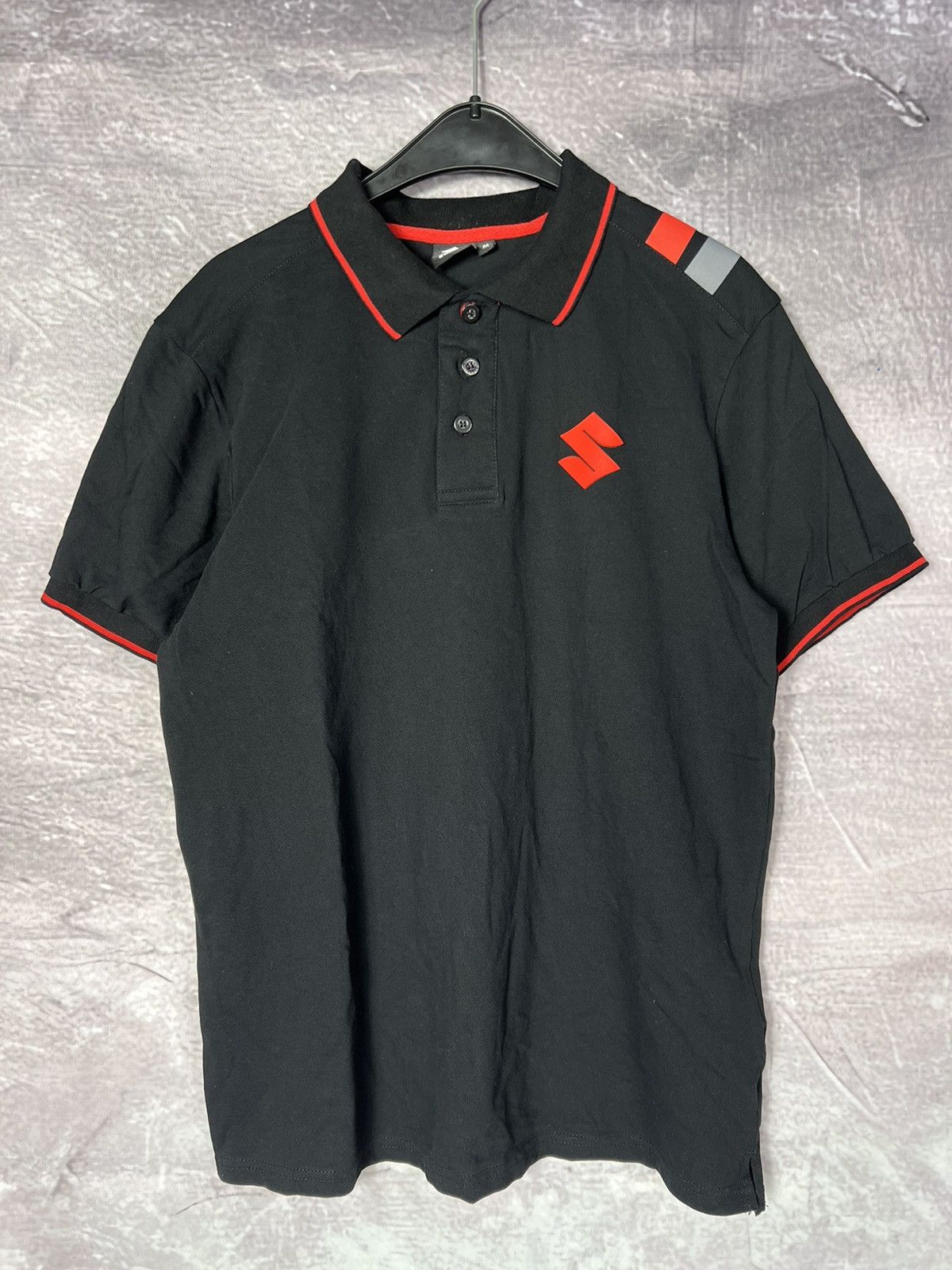 Vintage Suzuki Official Merchandise polo T-shirt Size US M / EU 48-50 / 2 - 6 Thumbnail