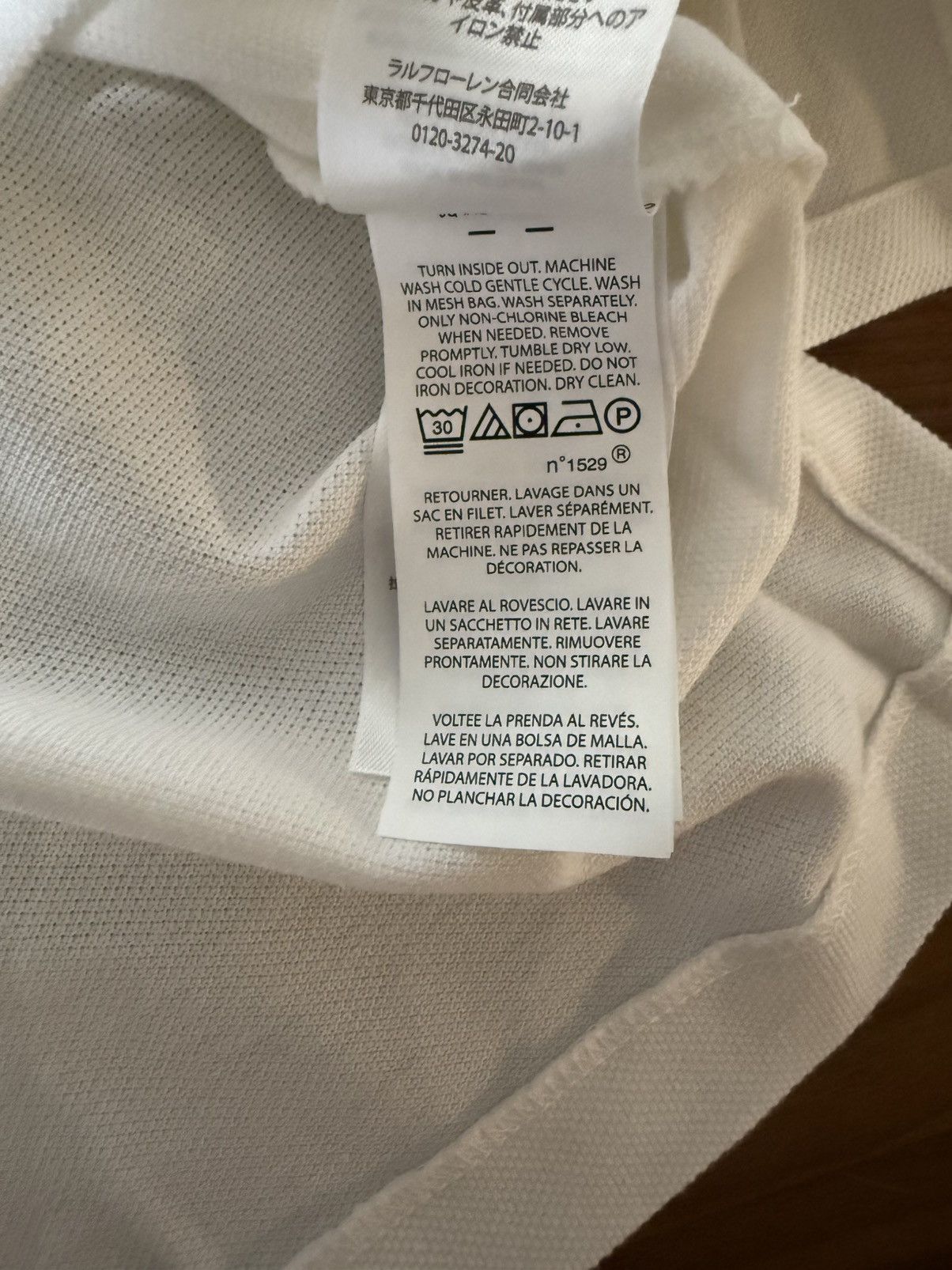 Polo Ralph Lauren Polo Ralph Lauren Classic Fit White Mesh Team USA Polo Sz XL Size US XL / EU 56 / 4 - 8 Thumbnail