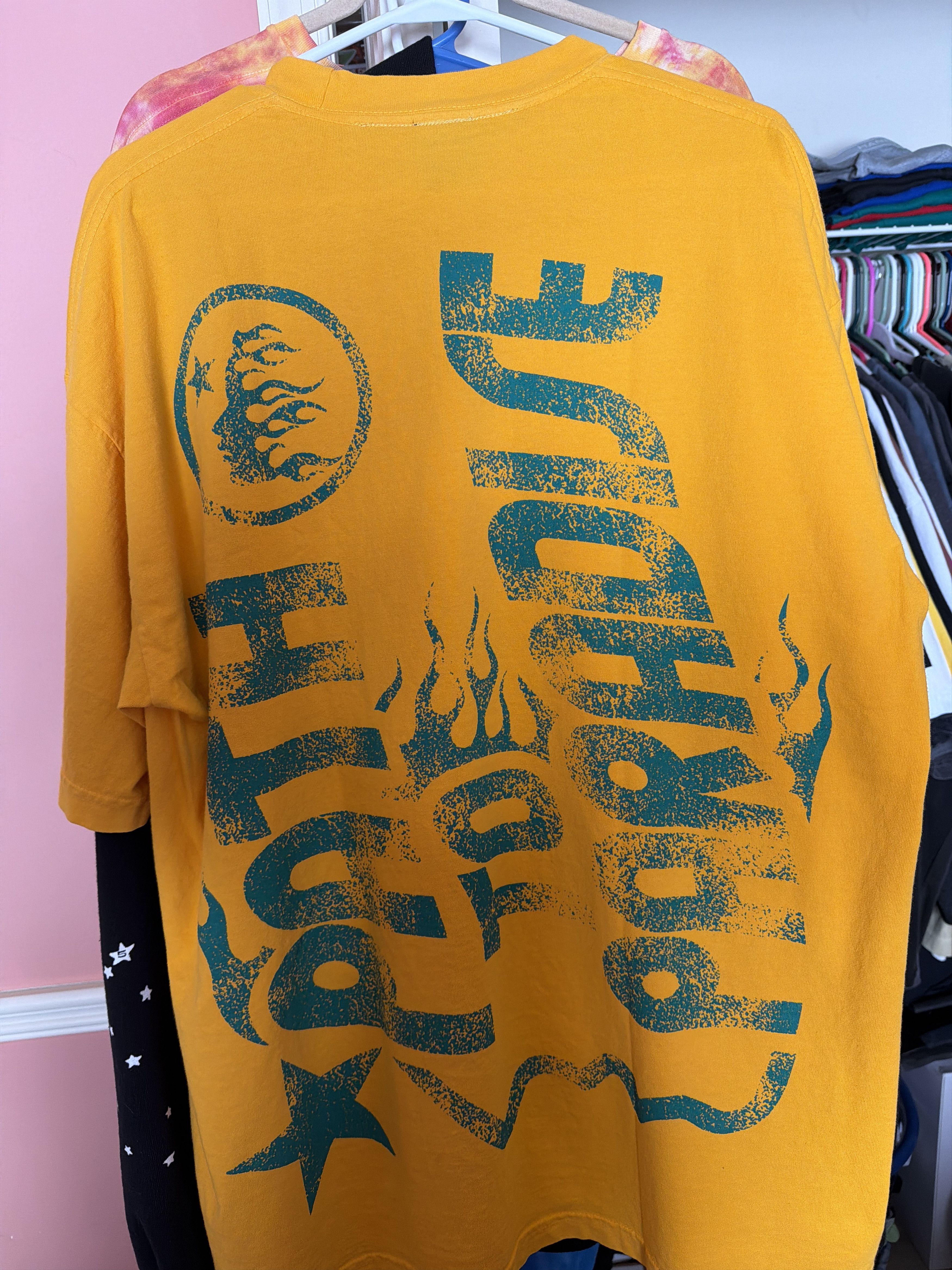 HELLSTAR Hellstar JESUS “PATH TO PARADISE” TEE XL NWOT Size US XL / EU 56 / 4 - 2 Thumbnail