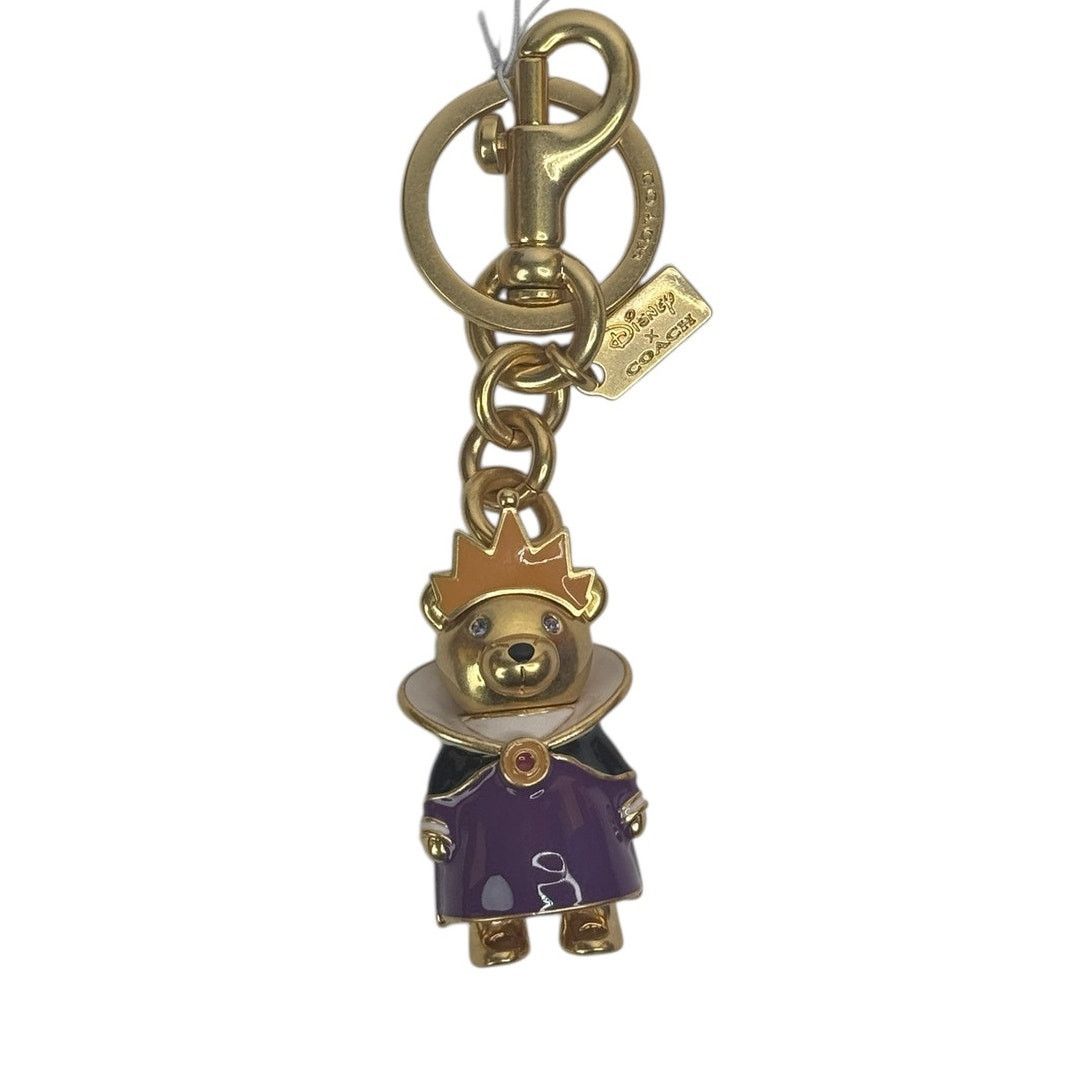 Coach Coach Disney X Coach Evil Queen Bear Bag Charm Size ONE SIZE - 1 Thumbnail