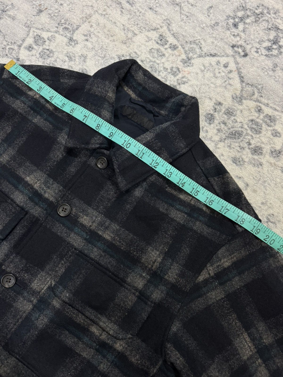 Uniqlo JAPANESE BRAND UNIGLO CHECKERED BUTTON UP JACKET Size US S / EU 44-46 / 1 - 10 Thumbnail