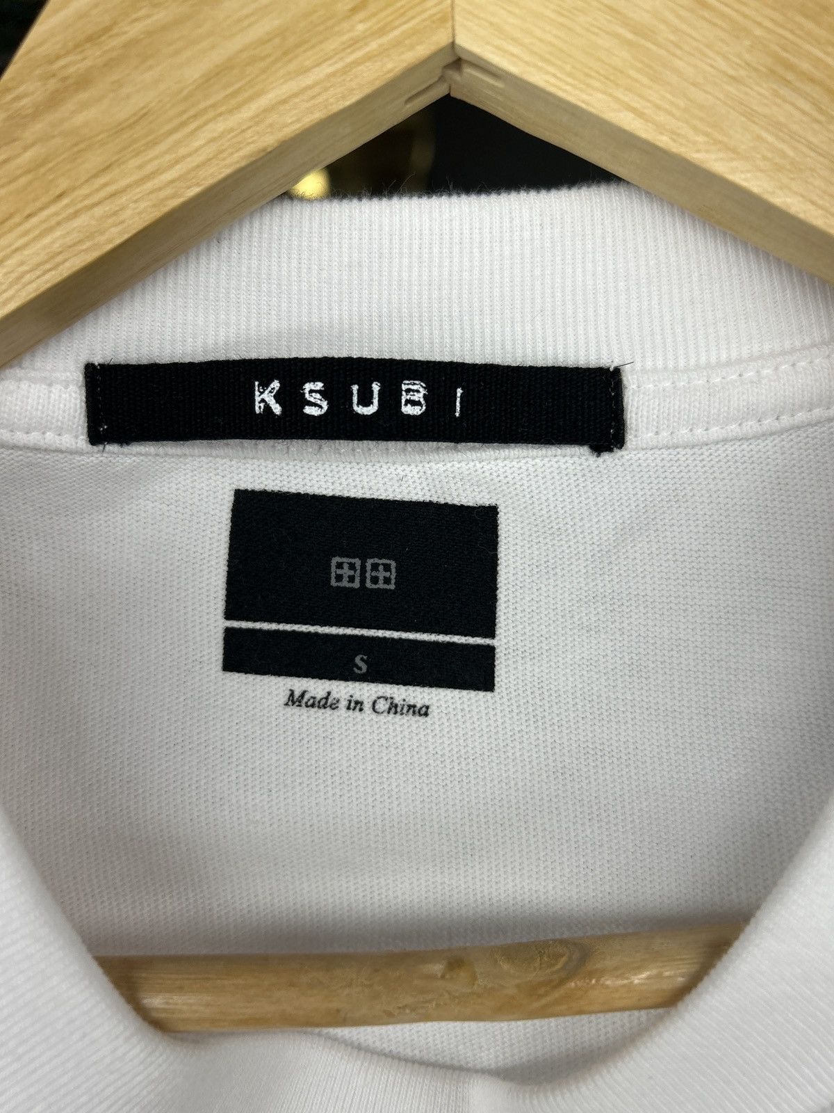 Ksubi Ksubi Kursed Ekcess T-Shirt Size US S / EU 44-46 / 1 - 4 Thumbnail