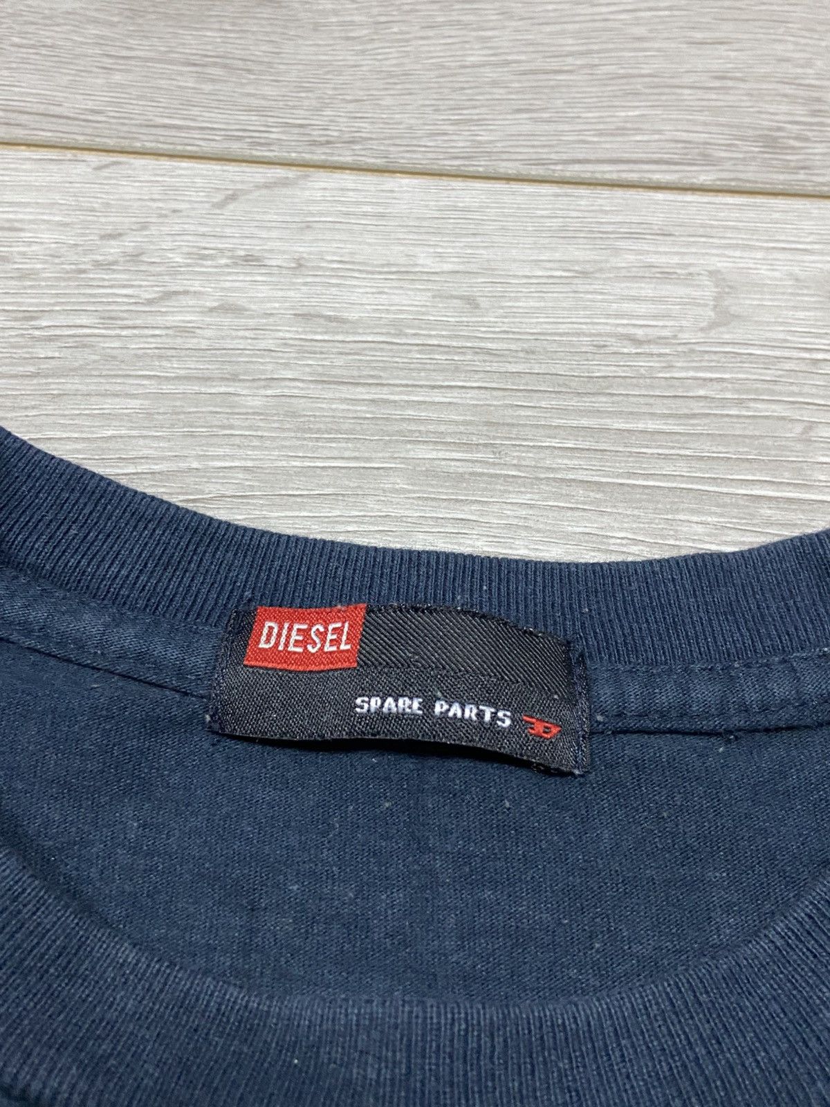 Diesel Diesel watches print avant-garde sport tech vintage t-shirt Size US L / EU 52-54 / 3 - 5 Thumbnail