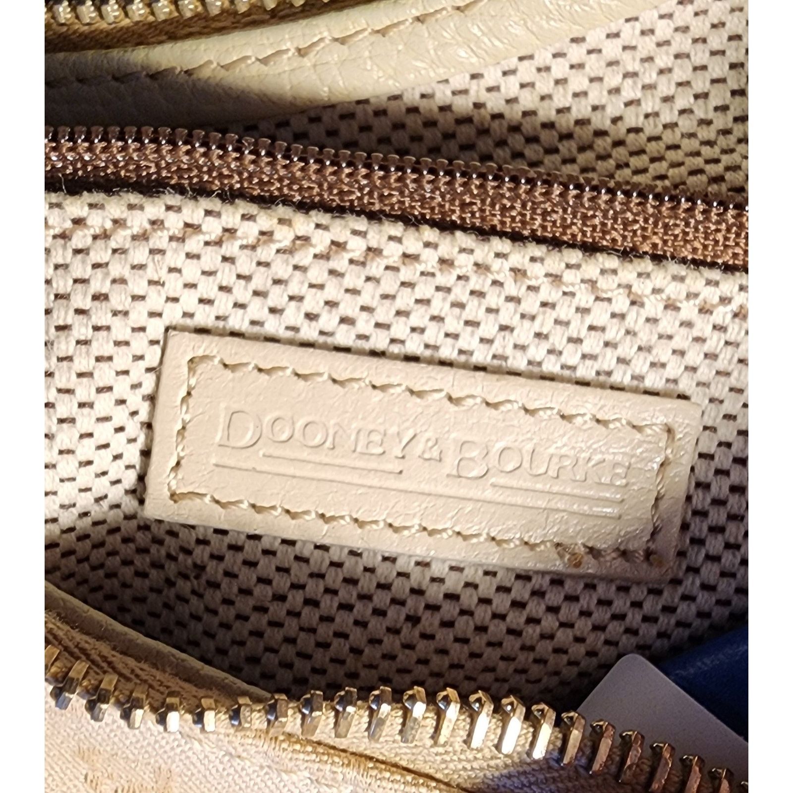 Dooney & Bourke Dooney & Bourke Small Hobo Handbag cream in color Size ONE SIZE - 4 Thumbnail