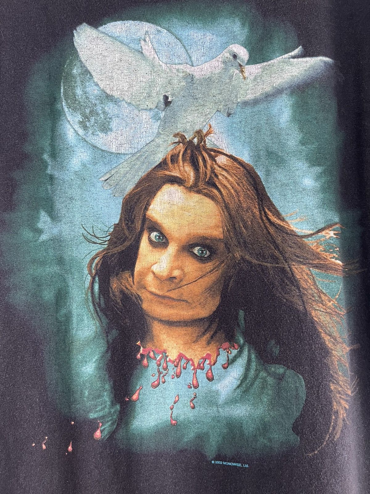 Band Tees Vintage 2002 Ozzy Osbourne Dove Revenge XL Size US XL / EU 56 / 4 - 4 Thumbnail