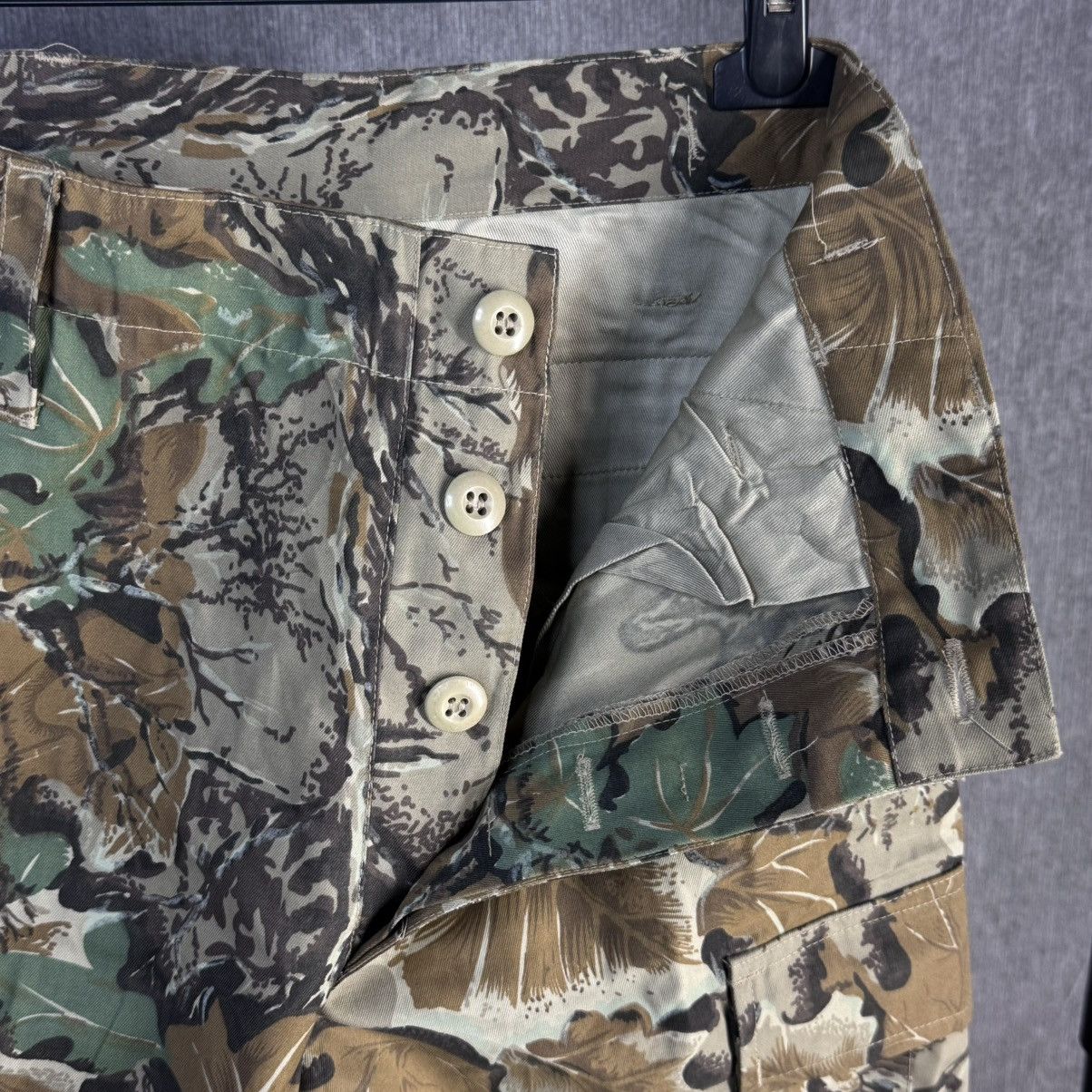 Realtree Vintage Realtree Cargo Pants Y2K Military Forest Camo BDU Size US 31 - 6 Thumbnail