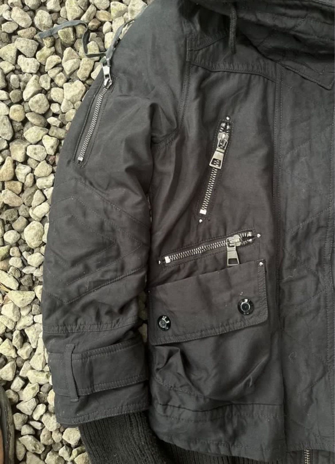 Japanese Brand 2000s Japanese Archive Bomber Jacket if six was nine grunge Size US M / EU 48-50 / 2 - 3 Thumbnail