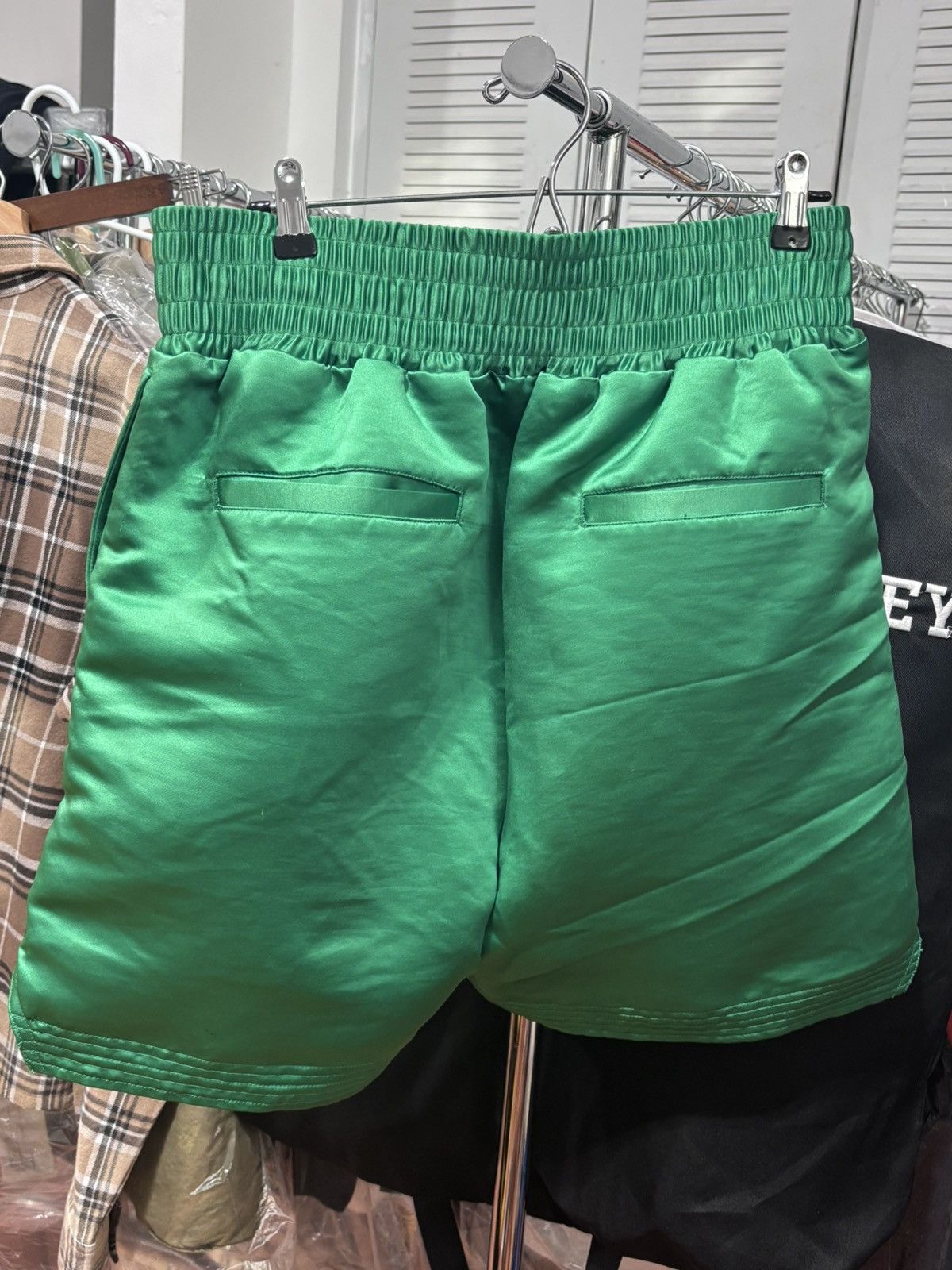 Saint Michael Saint Michael Boxing Short 'Green' Size US 32 / EU 48 - 10 Thumbnail