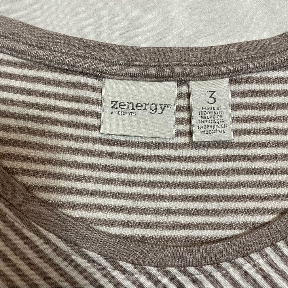 Chicos NWT New Chico's Zenergy Asymmetrical Tunic Size 3 US XL Size XL / US 12-14 / IT 48-50 - 5 Thumbnail