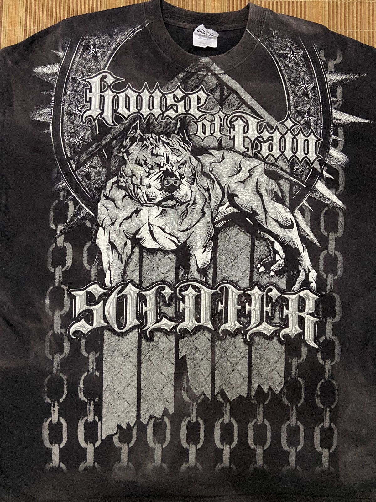 Rap Tees HOUSE OF PAIN SOLDIERS SUNFADED RAP TEE Size US XXL / EU 58 / 5 - 12 Thumbnail