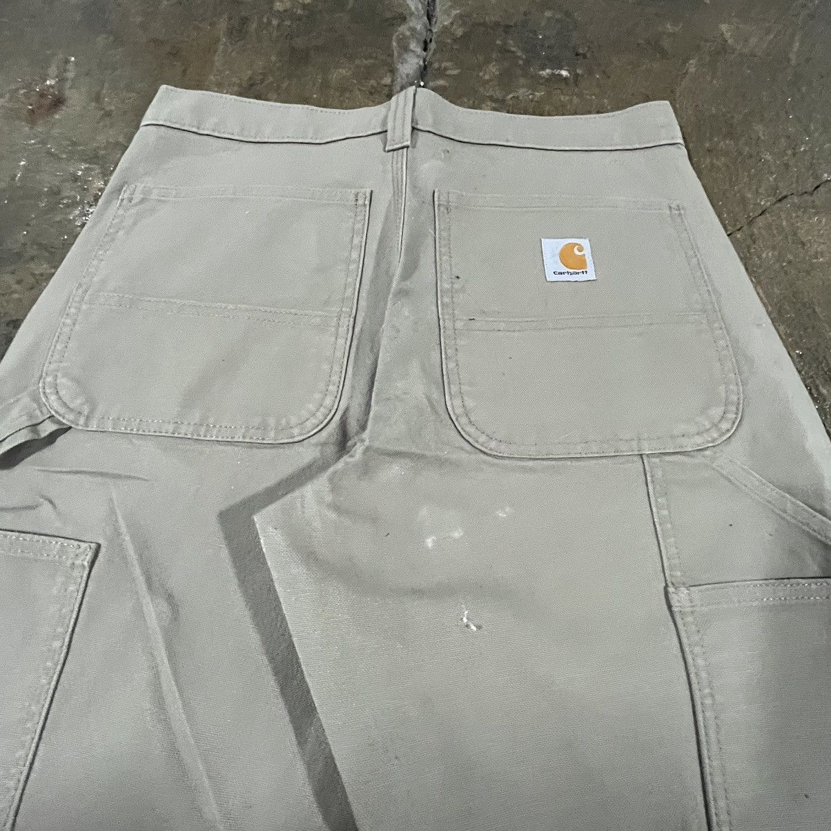 Carhartt × Vintage Crazy Vintage Y2K Carhartt Carpenter Pants Workwear Skater Size US 30 / EU 46 - 5 Thumbnail
