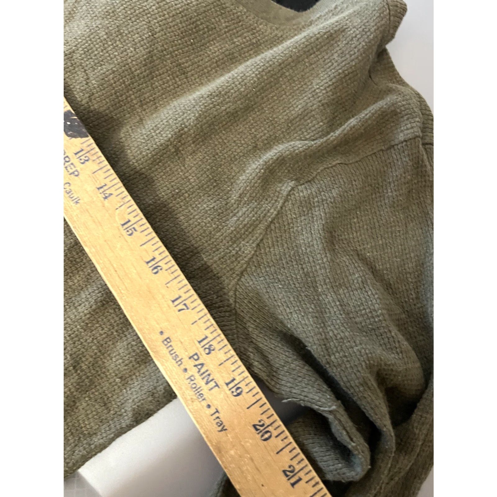 Avalanche Avalanche Mens Thermal Shirt Large Waffle Knit Brown Regular Fit Slim Casual Long Sleeve Pullover 60% Cotton 40% Polyester Size US L / EU 52-54 / 3 - 5 Thumbnail