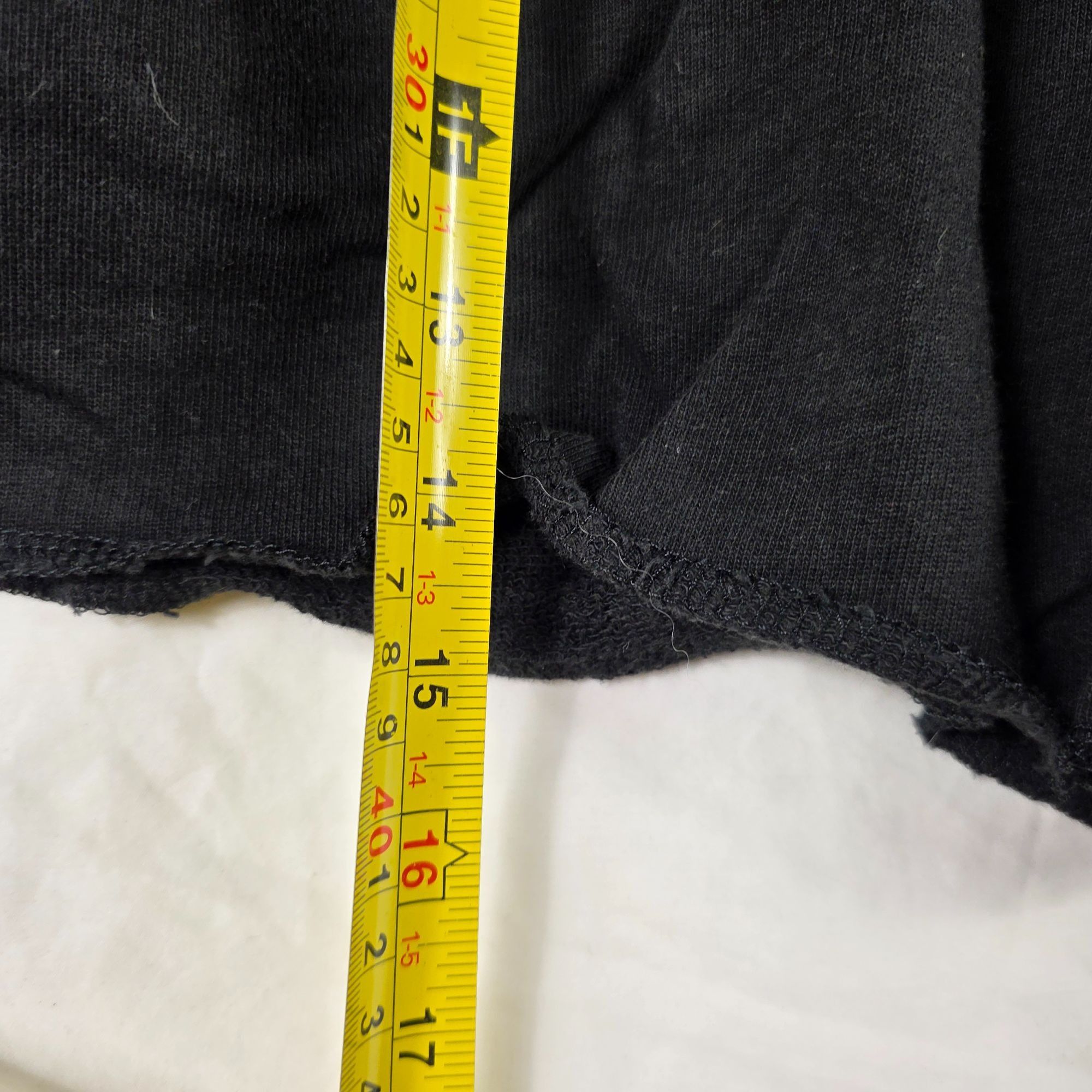 YoungLA YoungLA Womens Large Black Athletic Shorts Comfort Fit Casua Size 28" / US 6 / IT 42 - 11 Thumbnail