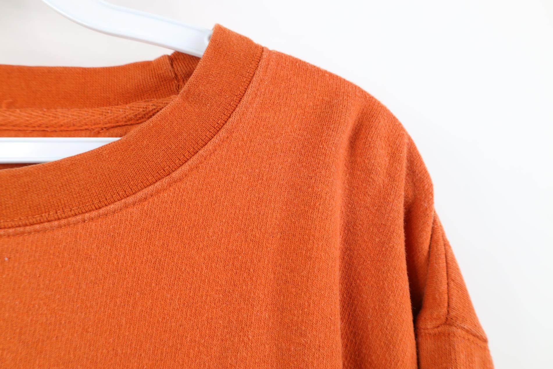 Vintage Vintage 90s Streetwear Nature Wolf Fox Crewneck Sweatshirt Size US M / EU 48-50 / 2 - 8 Thumbnail