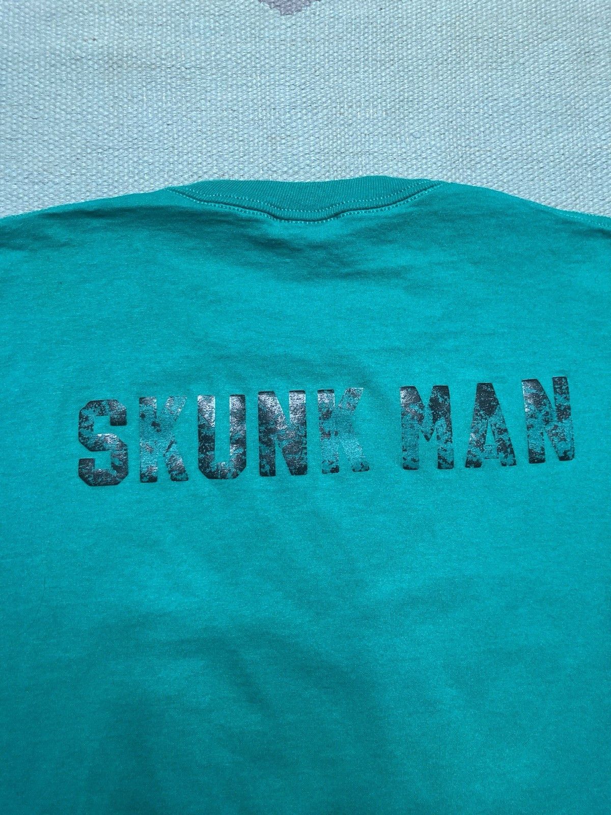 Velva Sheen × Vintage 90s t shirt 4H camp Palmer ohio looney toons skunk man XL Size US XL / EU 56 / 4 - 7 Thumbnail