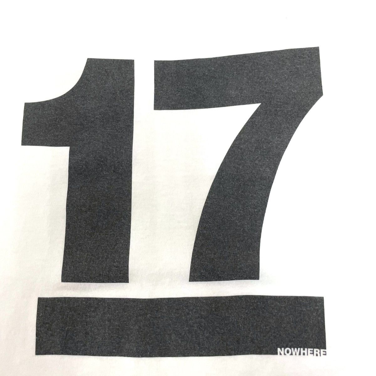 Bape NOWHERE 17th Anniversary Tee Size US M / EU 48-50 / 2 - 4 Thumbnail