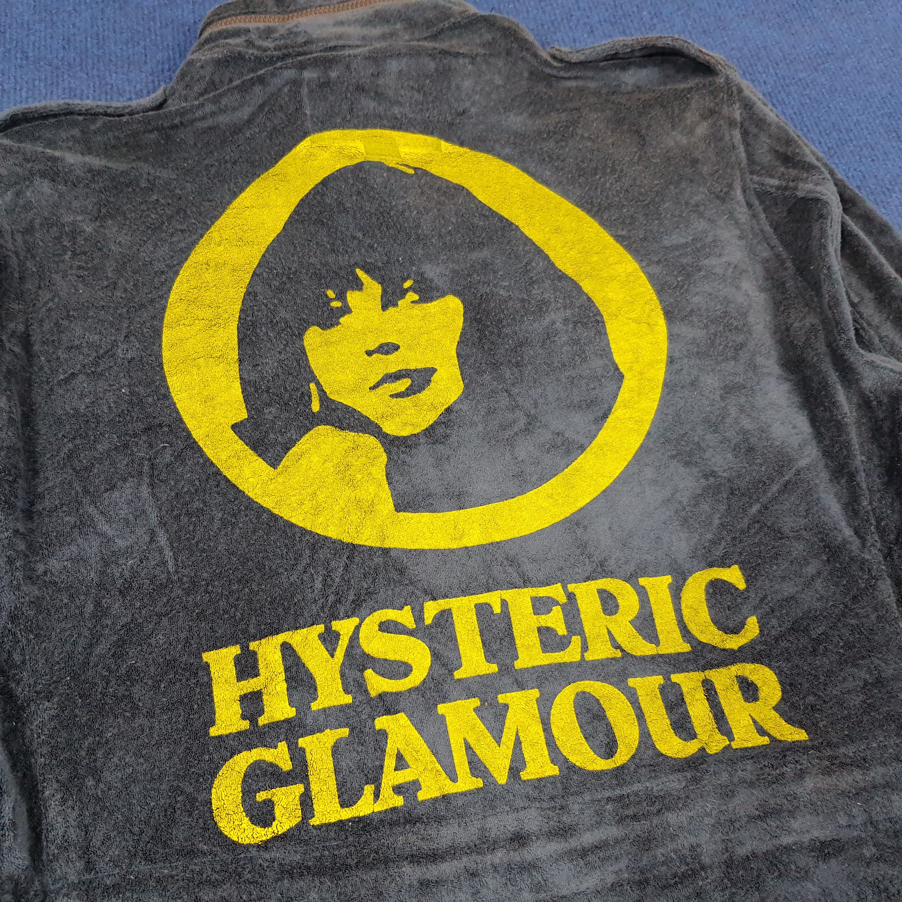 Hysteric Glamour × Japanese Brand × Vintage Vintage Hysteric Glamour Patches Custom Logo Fleece Jacket Size US S / EU 44-46 / 1 - 4 Thumbnail