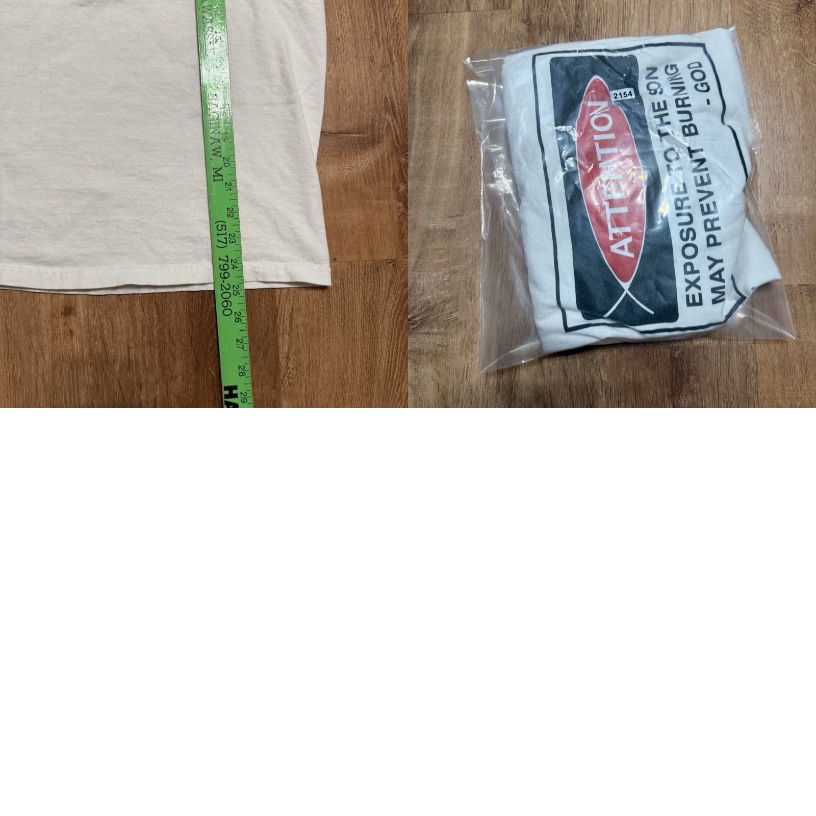 Jerzees VINTAGE Jerzees Heavyweight T-Shirt White Mens M Jesus God 90s Shirt Regular Short Sleeve Crew Neck Clothing Size US M / EU 48-50 / 2 - 8 Thumbnail