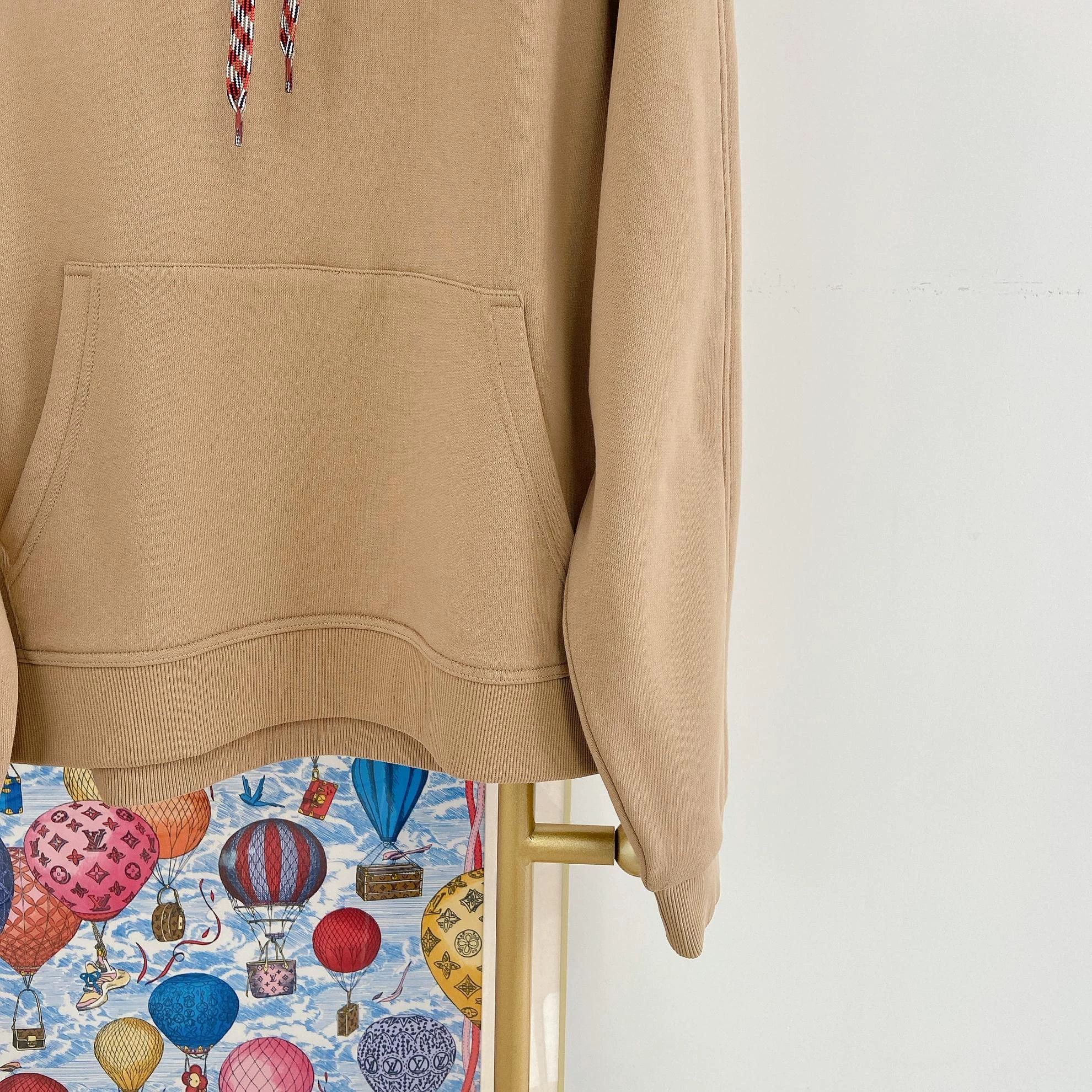 Burberry Burberry Letter Print Hooded Pullover LS Sweatshirt L Size US L / EU 52-54 / 3 - 4 Thumbnail