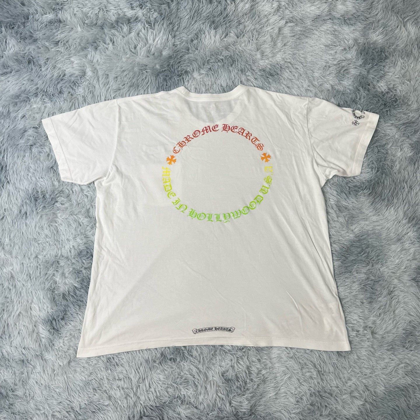Chrome Hearts Chrome Hearts Gradient Sanskrit Short-Sleeve Size US XXL / EU 58 / 5 - 2 Thumbnail