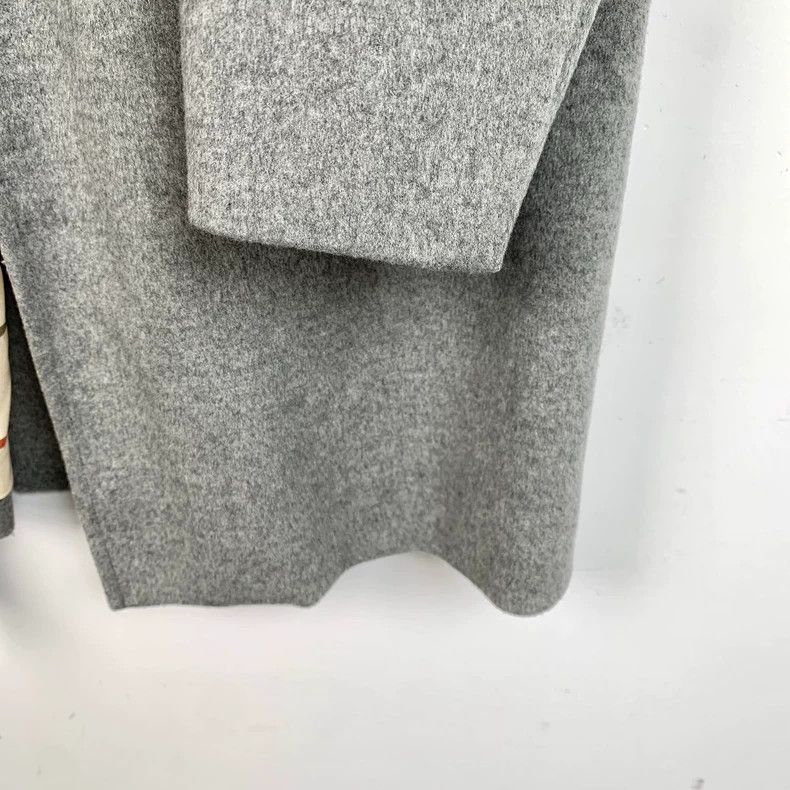 Loro Piana Loro Piana Gray cashmere lapel long-sleeved suit jacket 250 Size US M / EU 48-50 / 2 - 4 Thumbnail