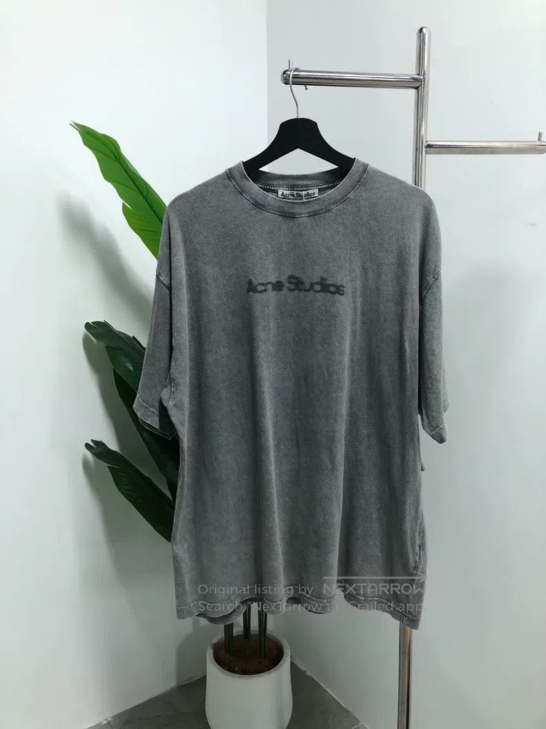 Acne Studios Acne Studios Letter Print Round Neck Short Sleeve T-Shirt, Size M / US 6-8 / IT 42-44 - 1 Thumbnail