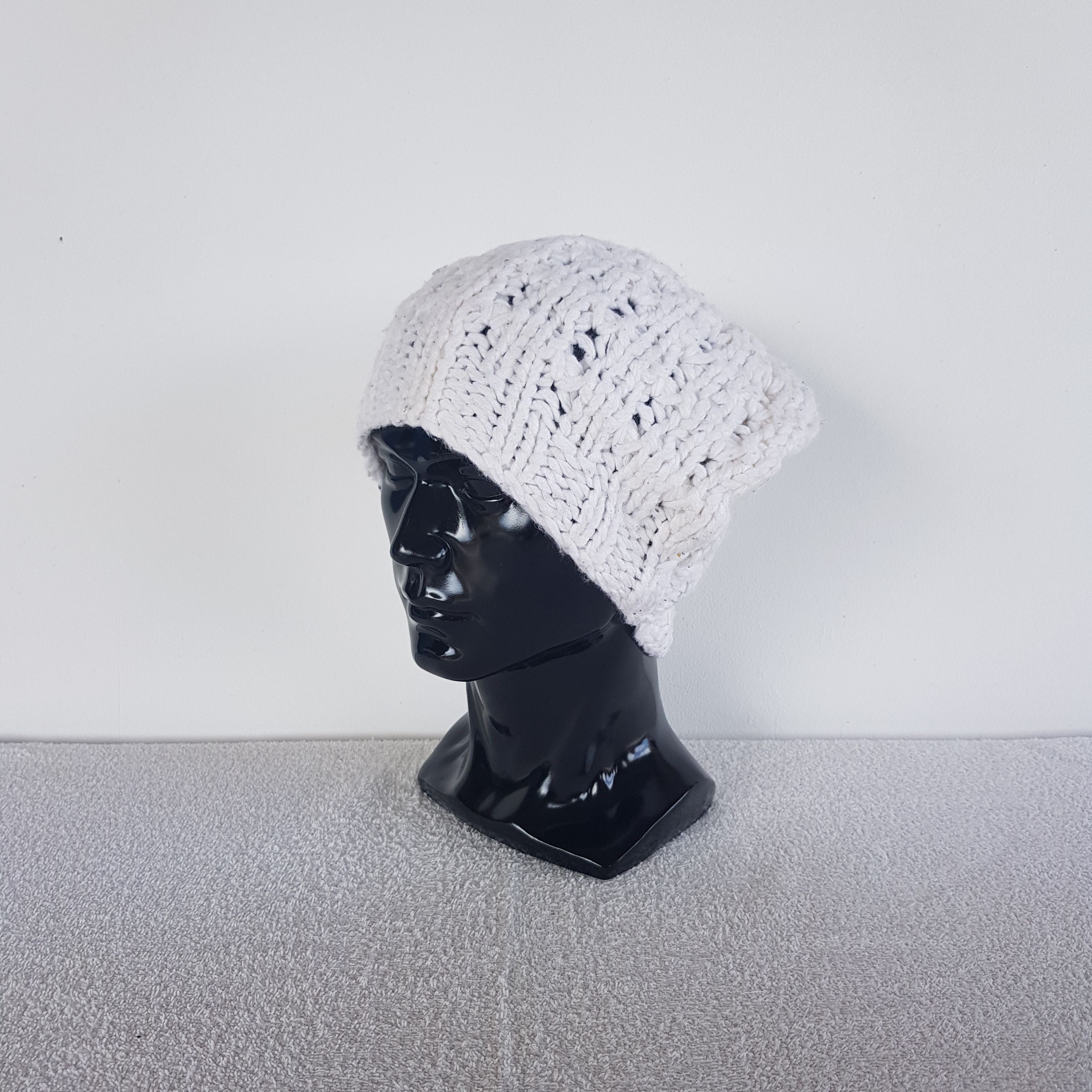 Other Vintage Roxy Beanie Crochet Isle Ribbed Knit Snow Caps Hats. Size ONE SIZE - 1 Thumbnail