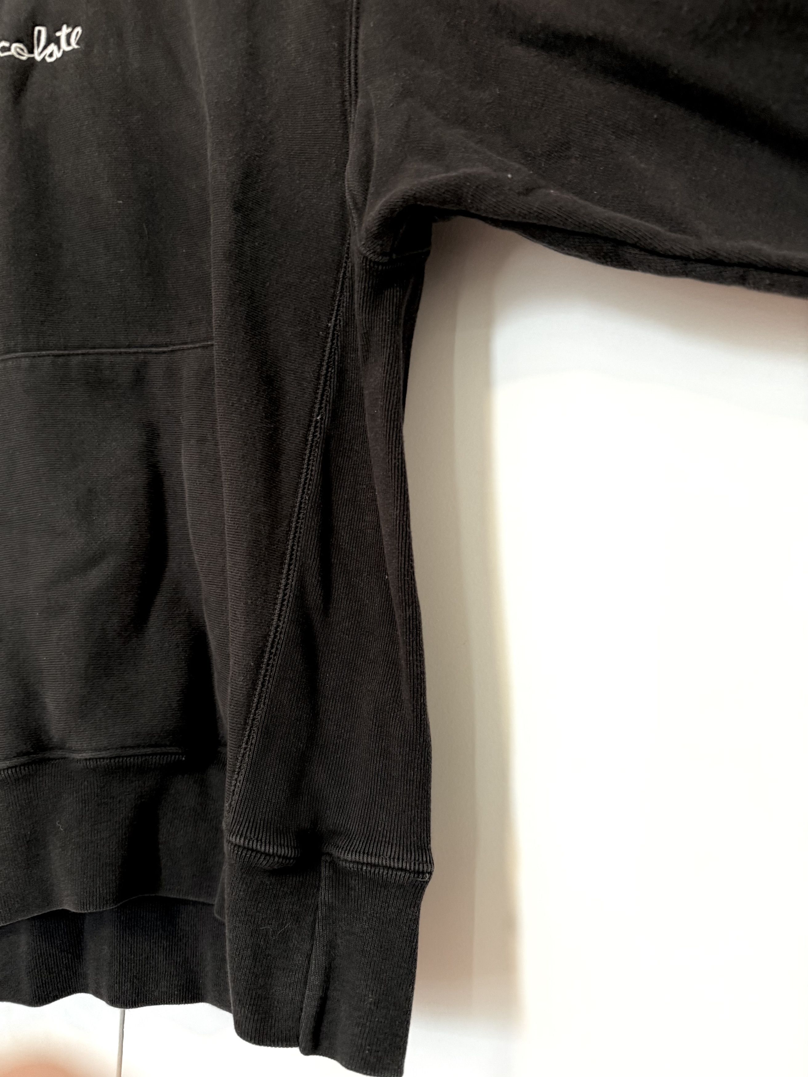 Champion × Chocolate × Vintage Embroidered Chocolate Logo Hoodie Size US L / EU 52-54 / 3 - 6 Thumbnail
