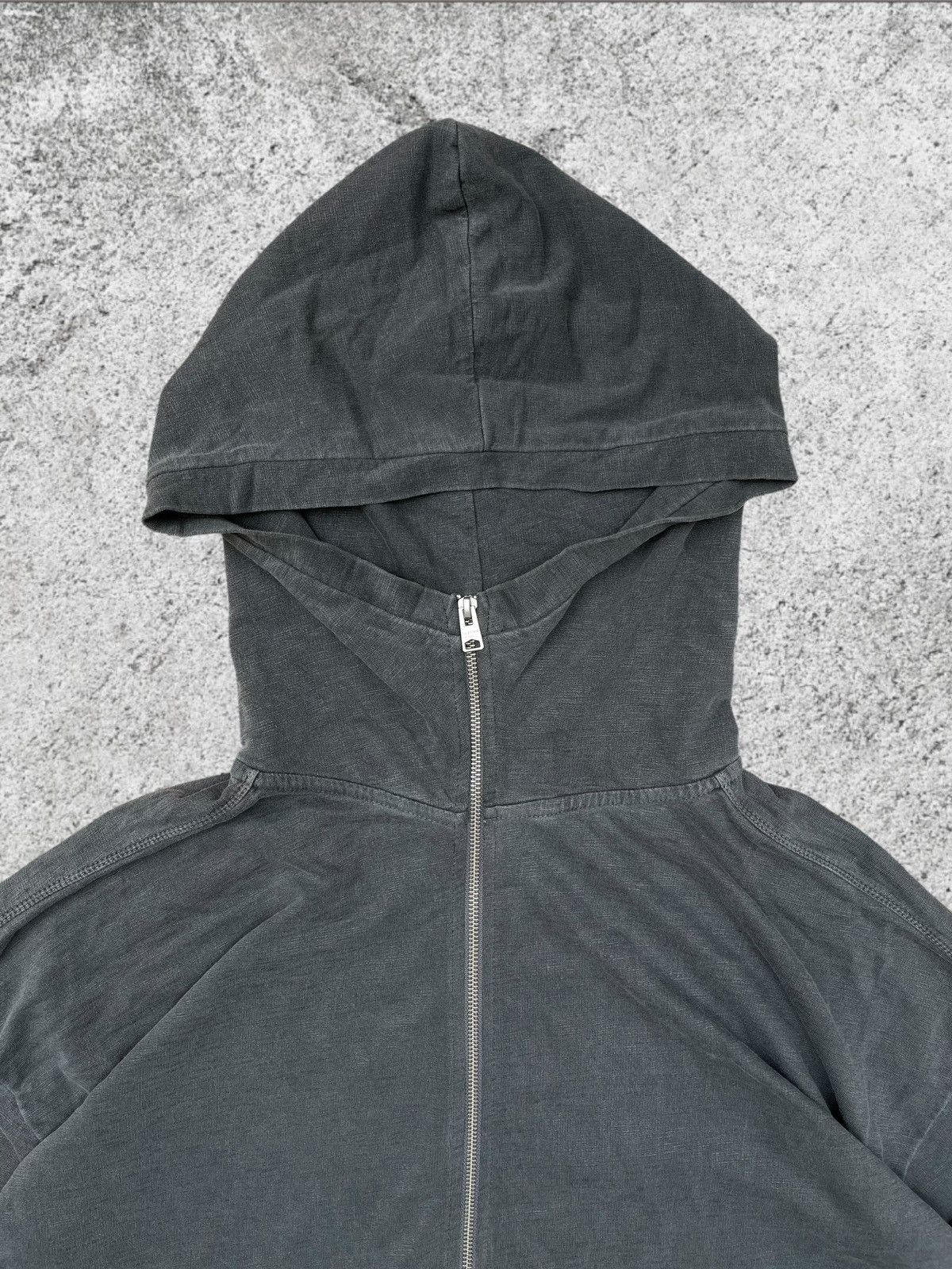Allsaints 2000s Allsaints - Vkei Washed Black Zip-up Hoodie Size US L / EU 52-54 / 3 - 4 Thumbnail