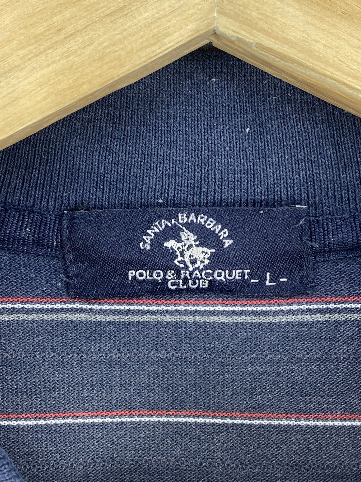 Polo Ralph Lauren Santa Barbara Polo &Racquet Club Polo Shirt Long Sleeve Size US M / EU 48-50 / 2 - 12 Thumbnail