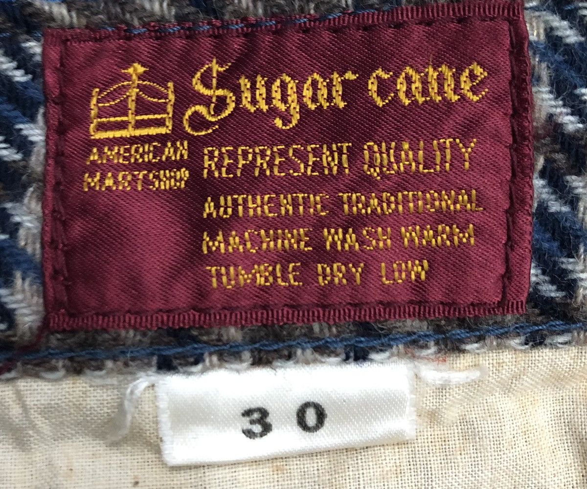 Sugar Cane Vintage Sugar Cane Wool Pants Size US 30 / EU 46 - 14 Thumbnail
