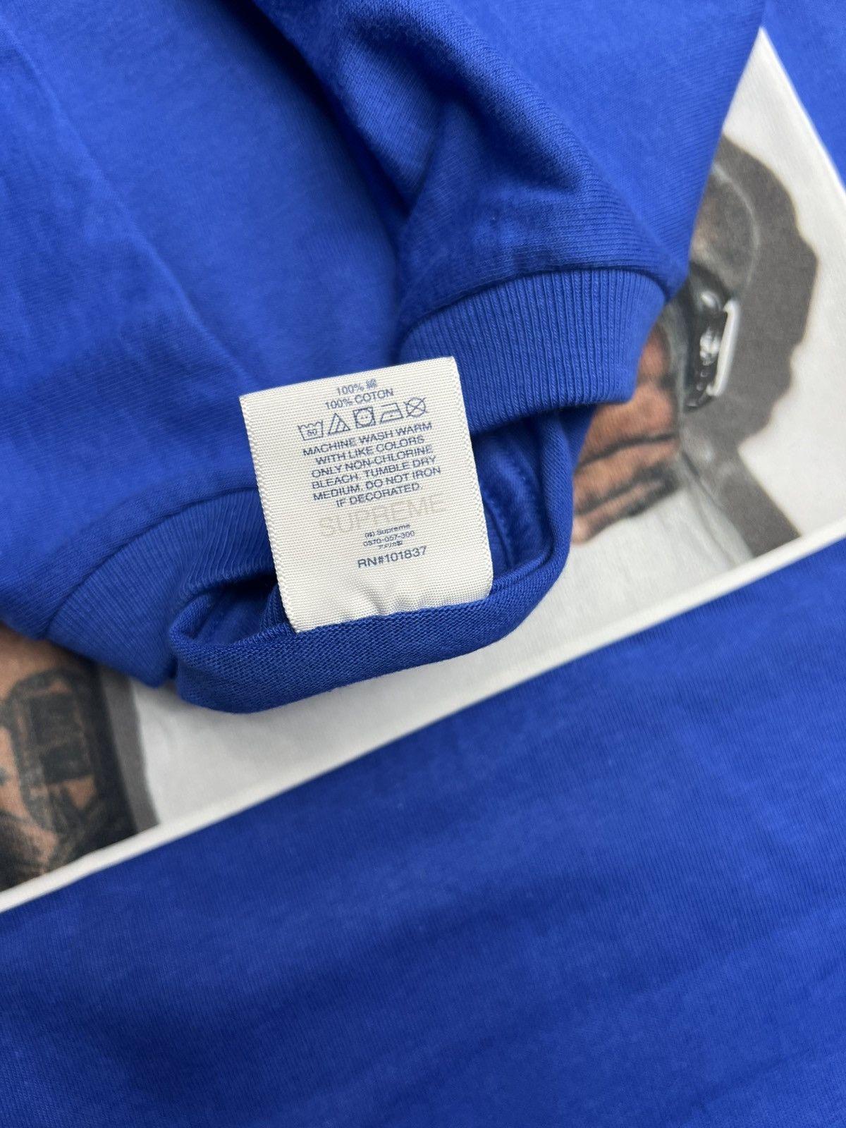 Supreme Supreme NBA Youngboy T-Shirt Size US M / EU 48-50 / 2 - 4 Thumbnail
