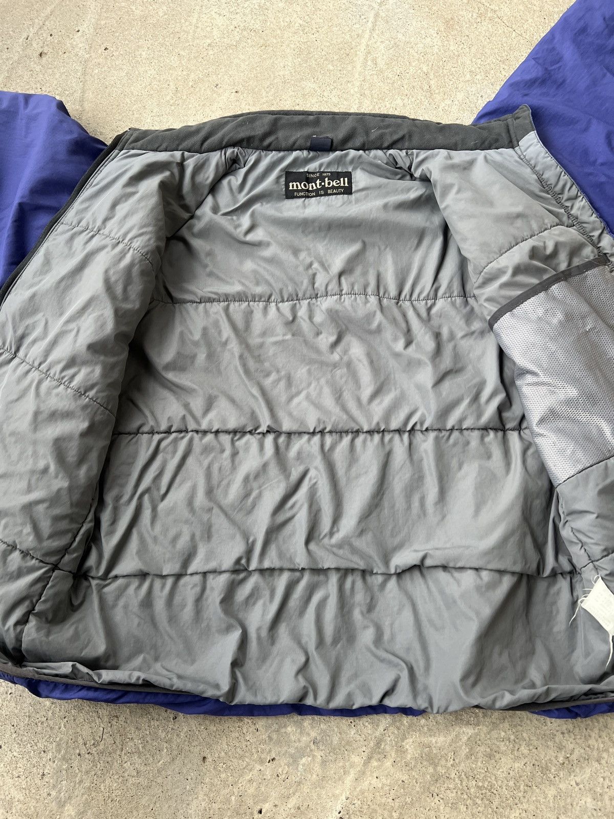 Montbell Mont-Bell Vintage Jacket Size US S / EU 44-46 / 1 - 5 Thumbnail