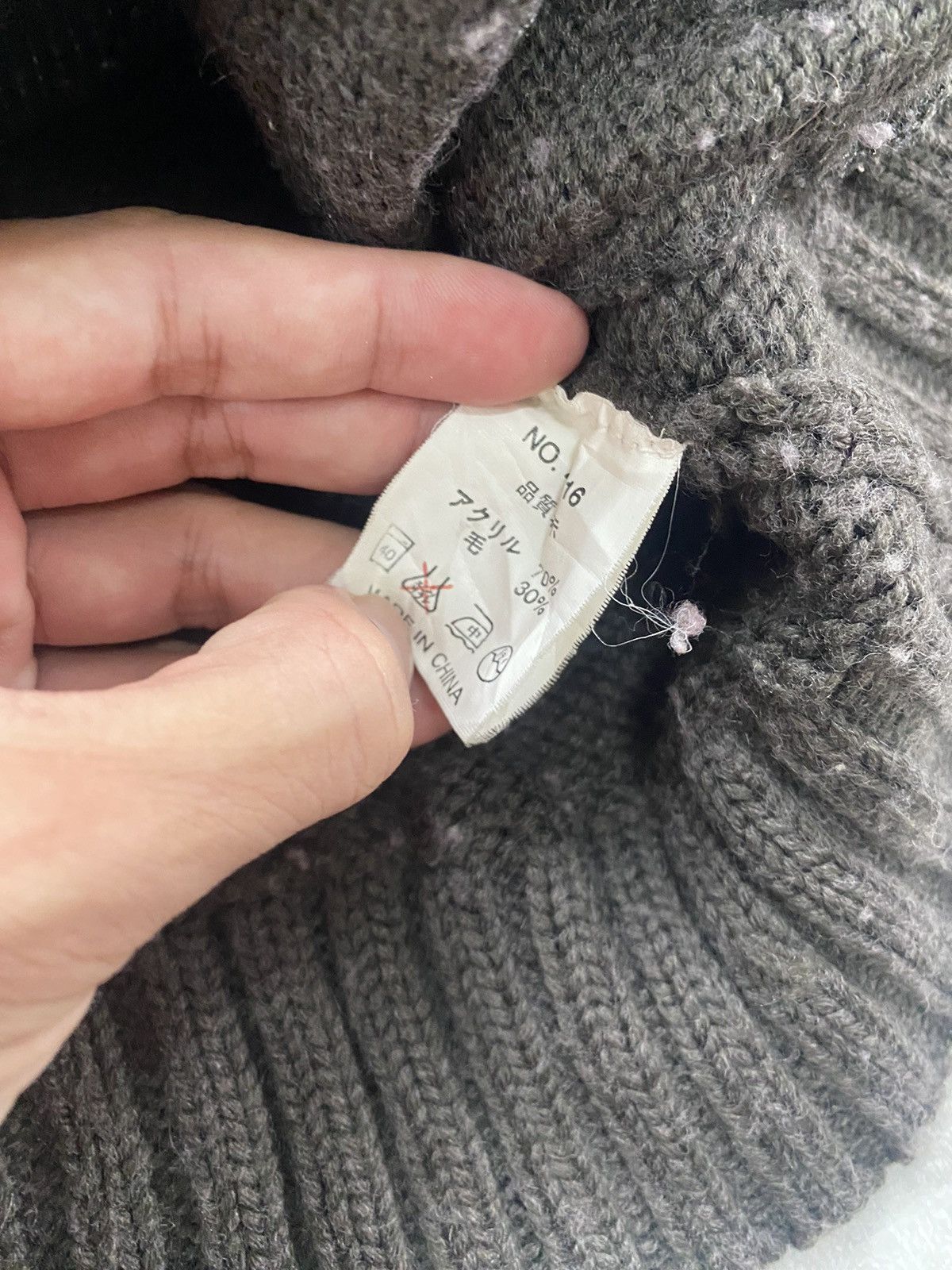 In The Attic 2000s IN THE ATTIC KNITWEAR SWEATER PUNK GRUNGE Size US L / EU 52-54 / 3 - 7 Thumbnail