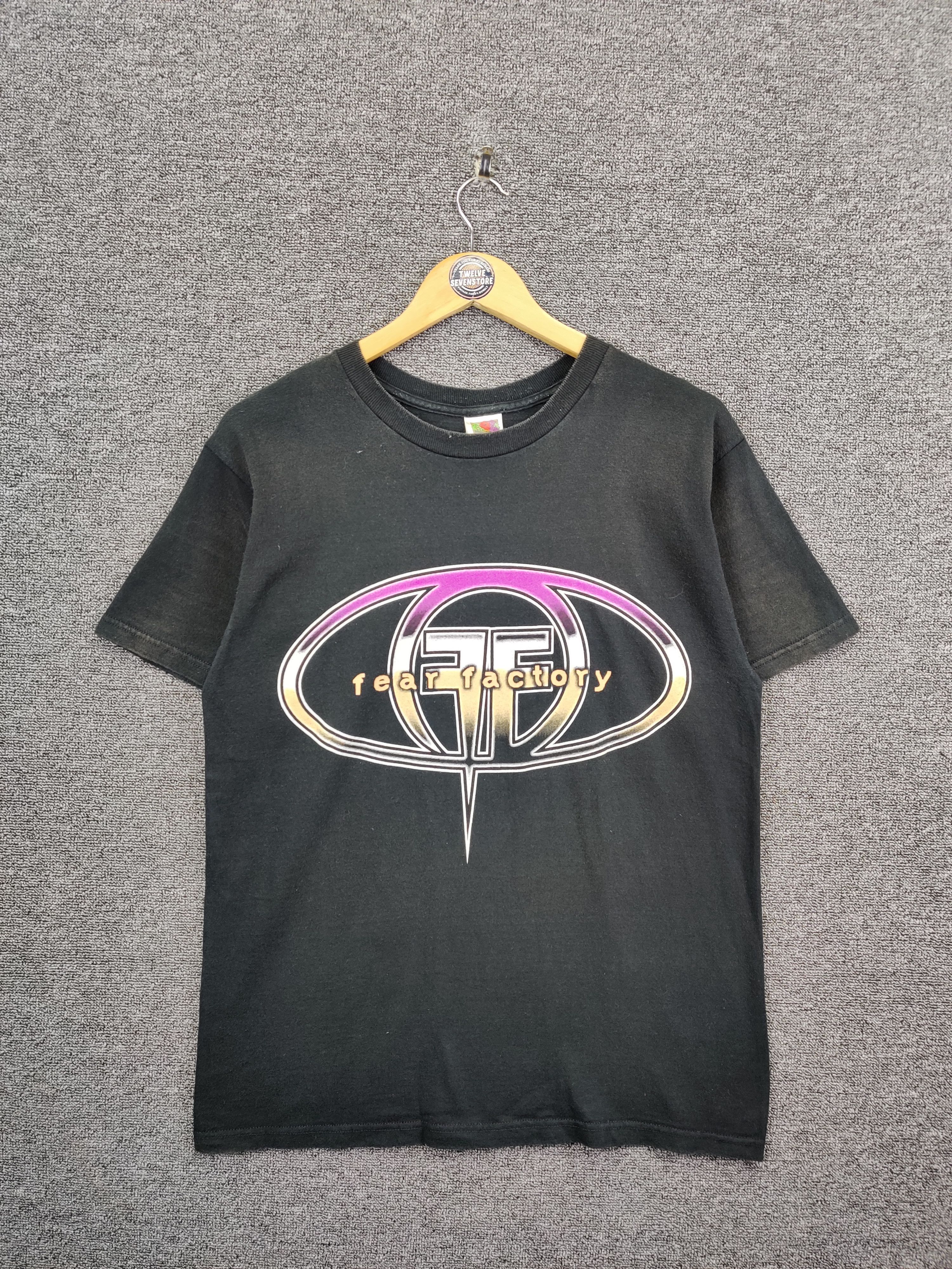 Band Tees Vintage Fear Factory Rock Band Tee Tshirt Size US M / EU 48-50 / 2 - 3 Thumbnail
