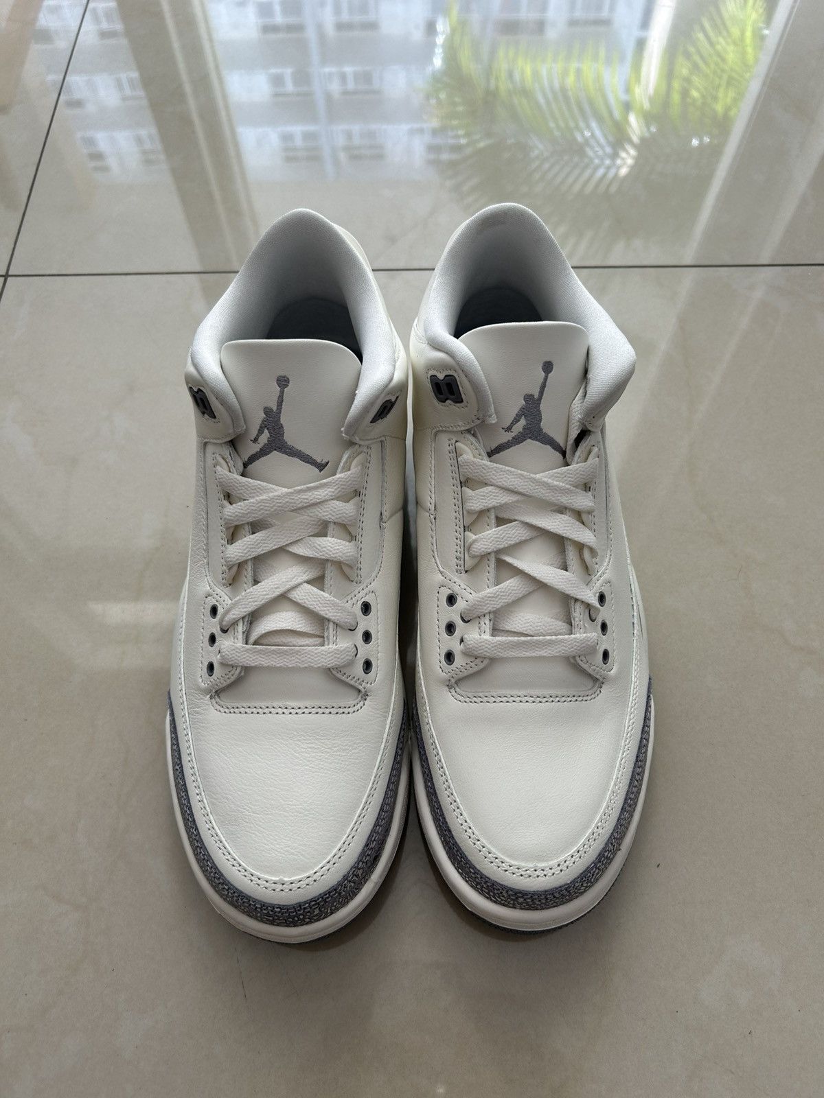 Jordan Brand Jordan 3 sail cement gray Size US 9.5 / EU 42-43 - 3 Thumbnail
