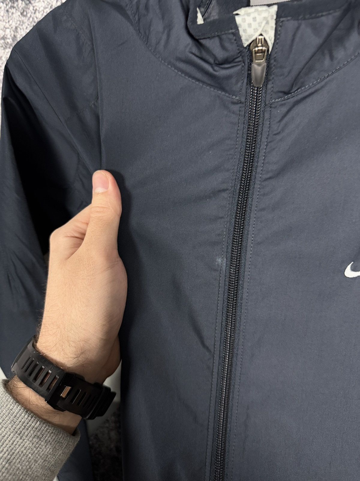 Nike Nike Vintage Full Zip Jacket Windbreaker Clima Fit Size XL Size US XL / EU 56 / 4 - 16 Thumbnail